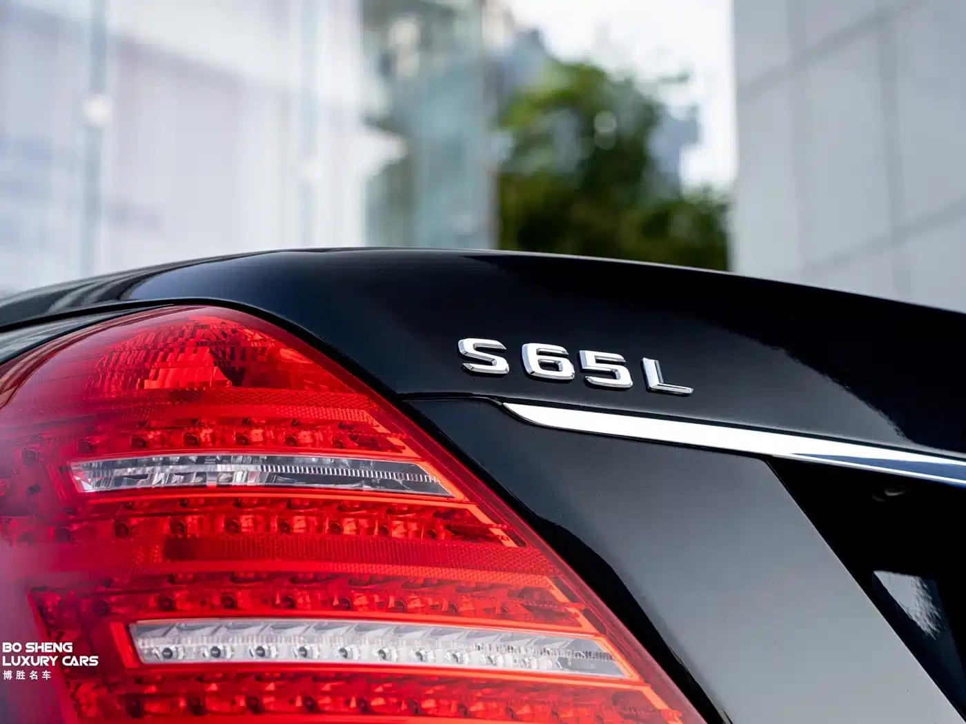 2010 Mercedes-Benz S-Class AMG S 65 — миниатюра 8