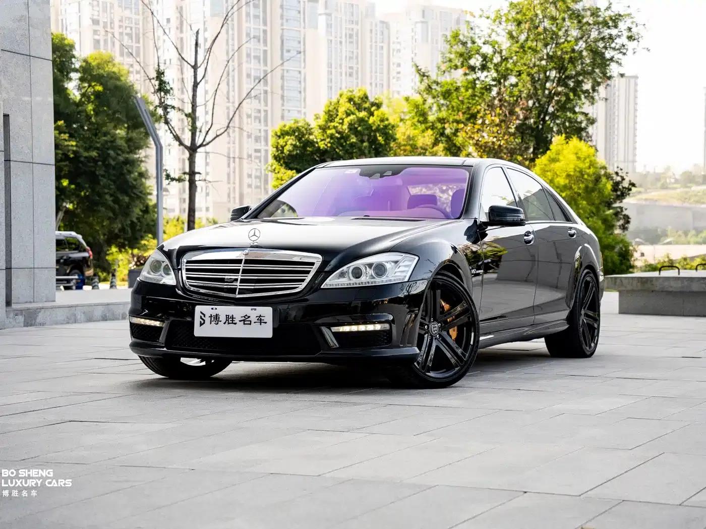 2010 Mercedes-Benz S-Class AMG S 65 — миниатюра 10