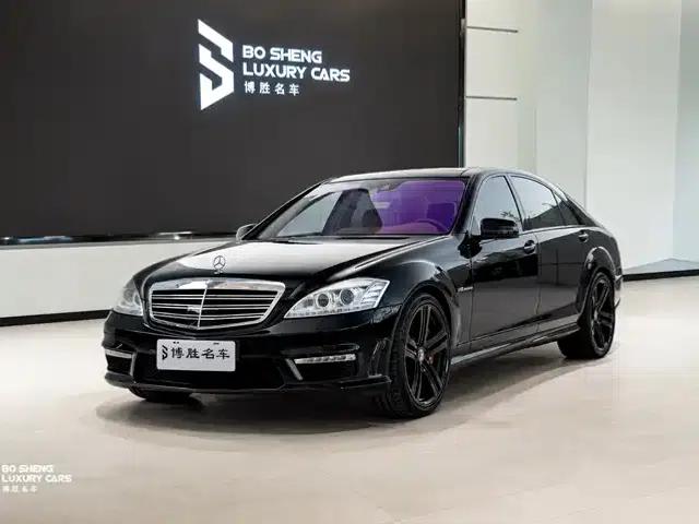 2010 Mercedes-Benz S-Class AMG S 65
