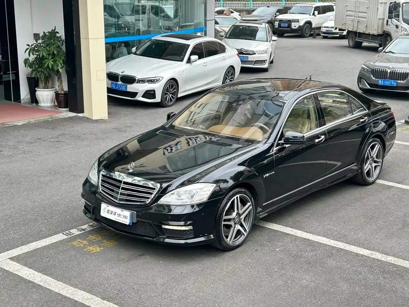 2013 Mercedes-Benz S-Class AMG S 65 L Grand Edition — миниатюра 1