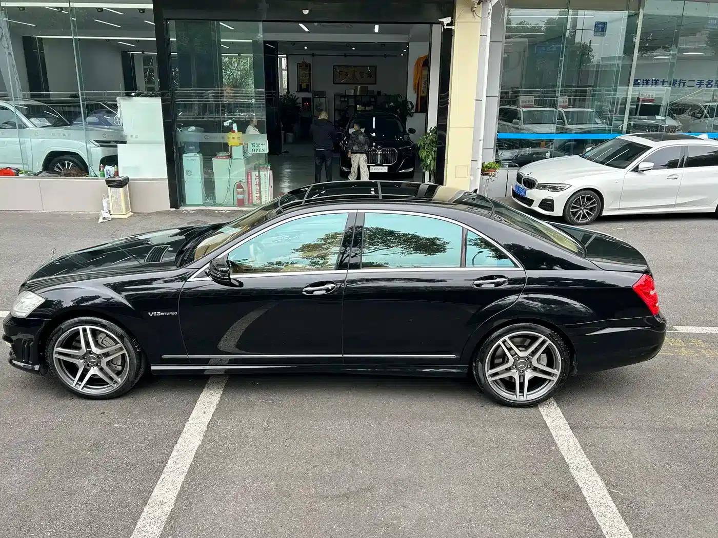 2013 Mercedes-Benz S-Class AMG S 65 L Grand Edition — миниатюра 2