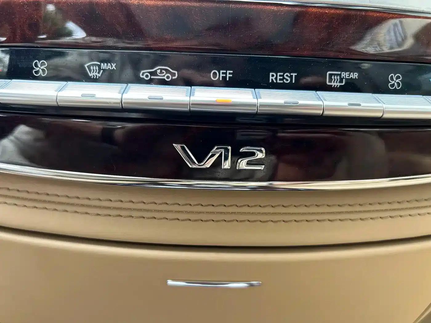 2013 Mercedes-Benz S-Class AMG S 65 L Grand Edition — миниатюра 15