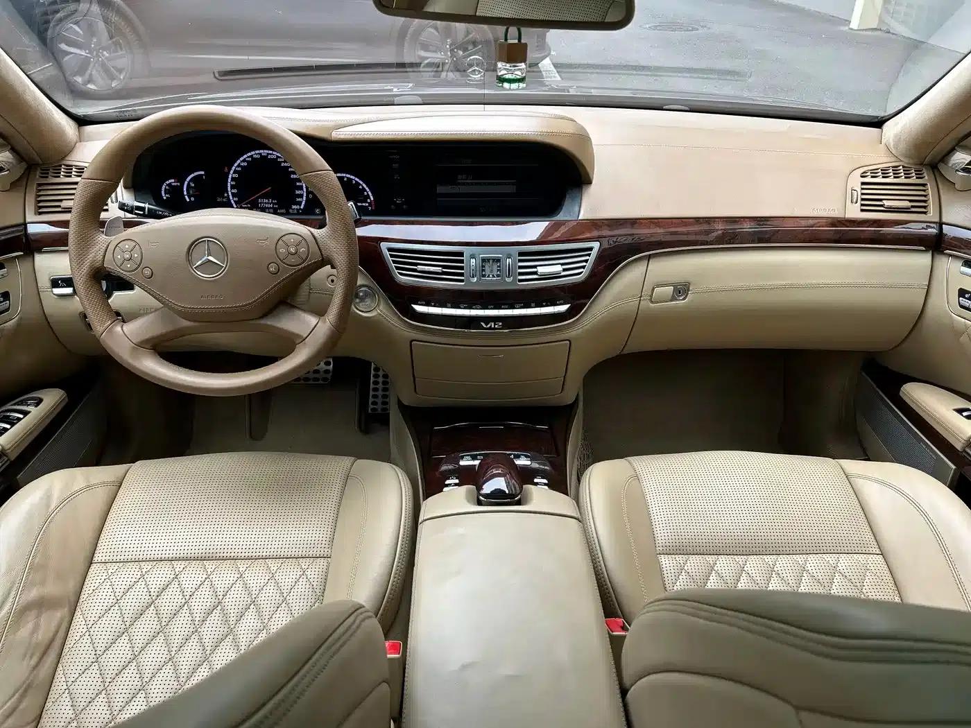 2013 Mercedes-Benz S-Class AMG S 65 L Grand Edition — миниатюра 24