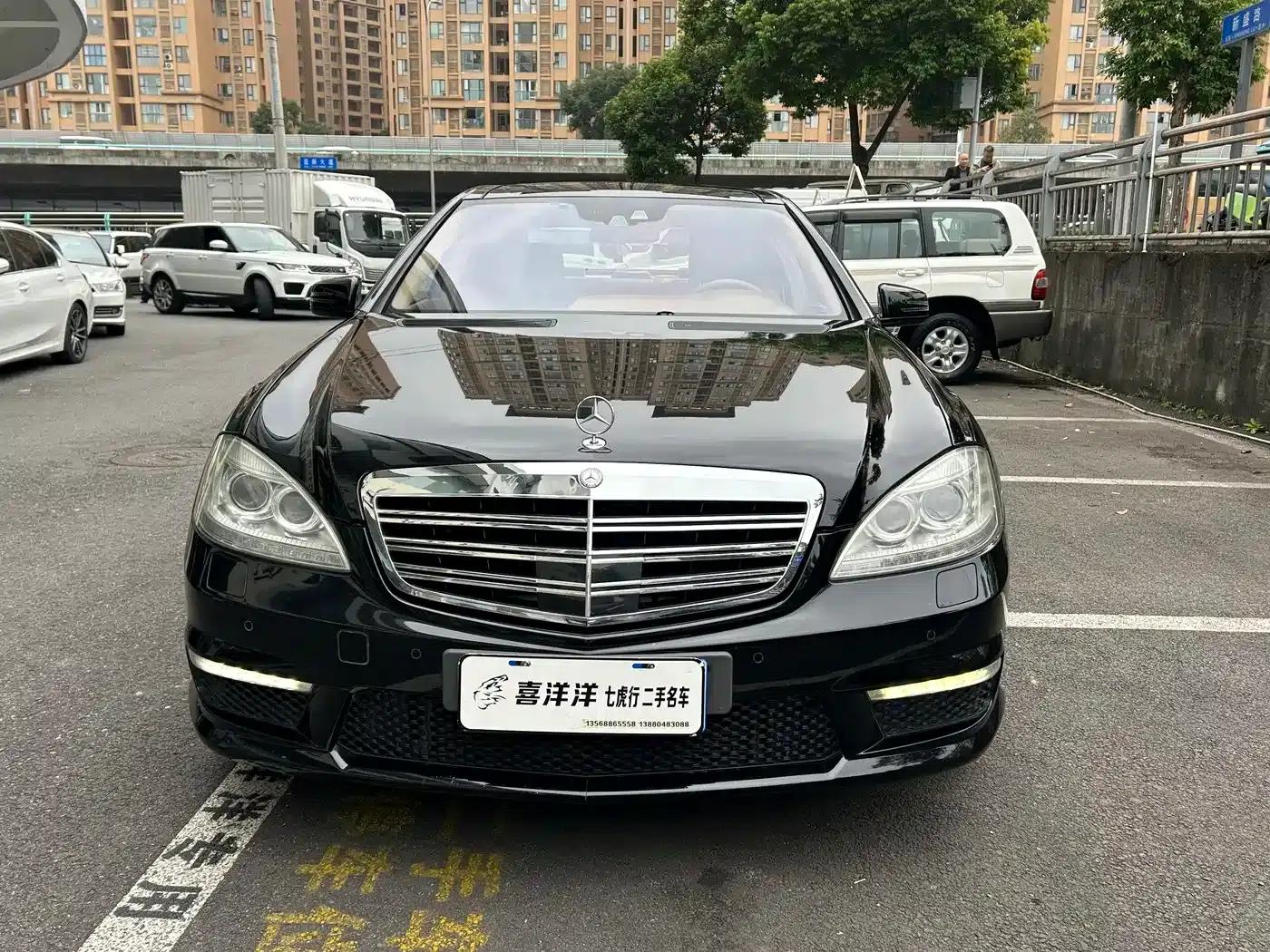 2013 Mercedes-Benz S-Class AMG S 65 L Grand Edition — миниатюра 4