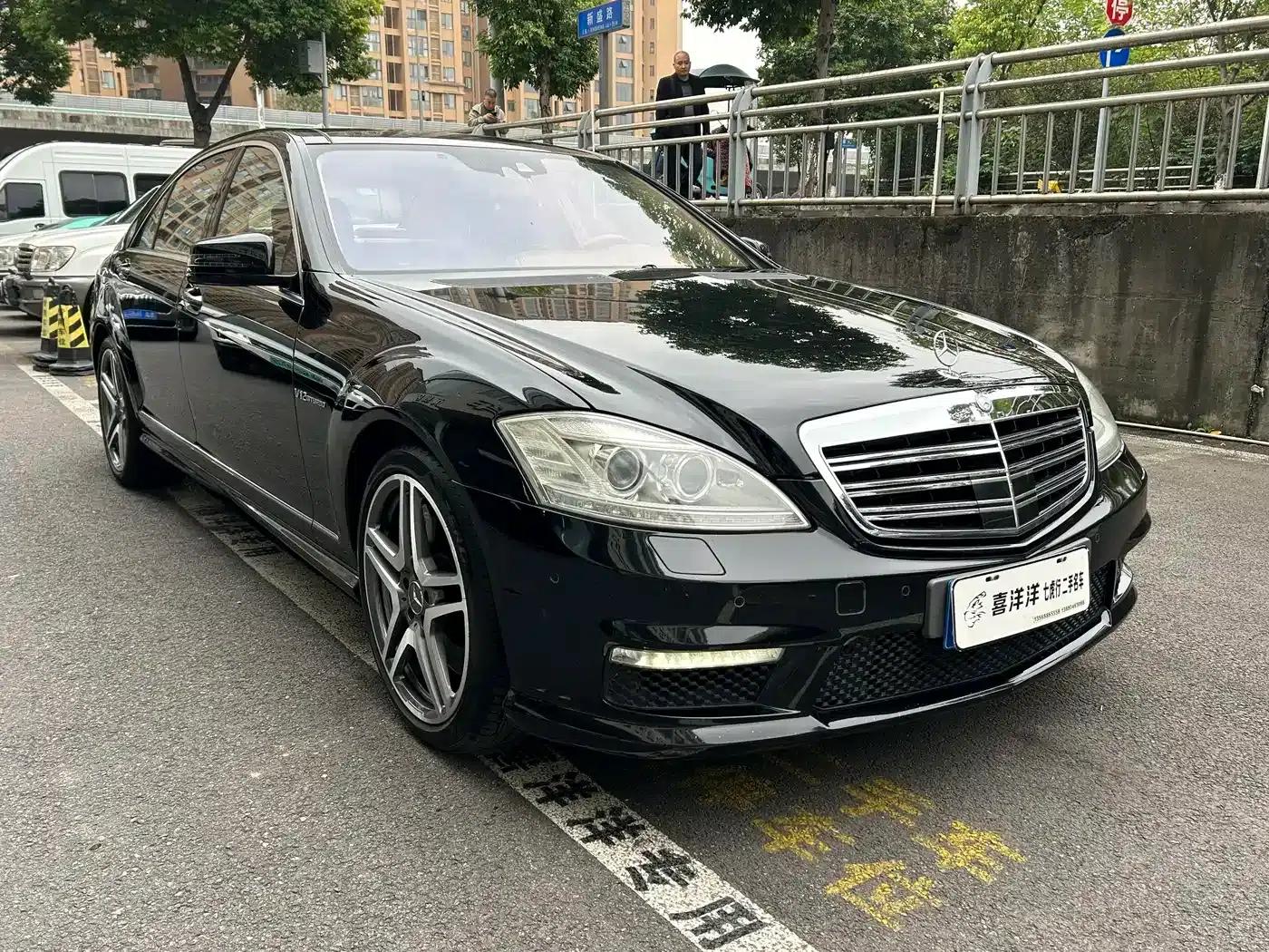 2013 Mercedes-Benz S-Class AMG S 65 L Grand Edition — миниатюра 5