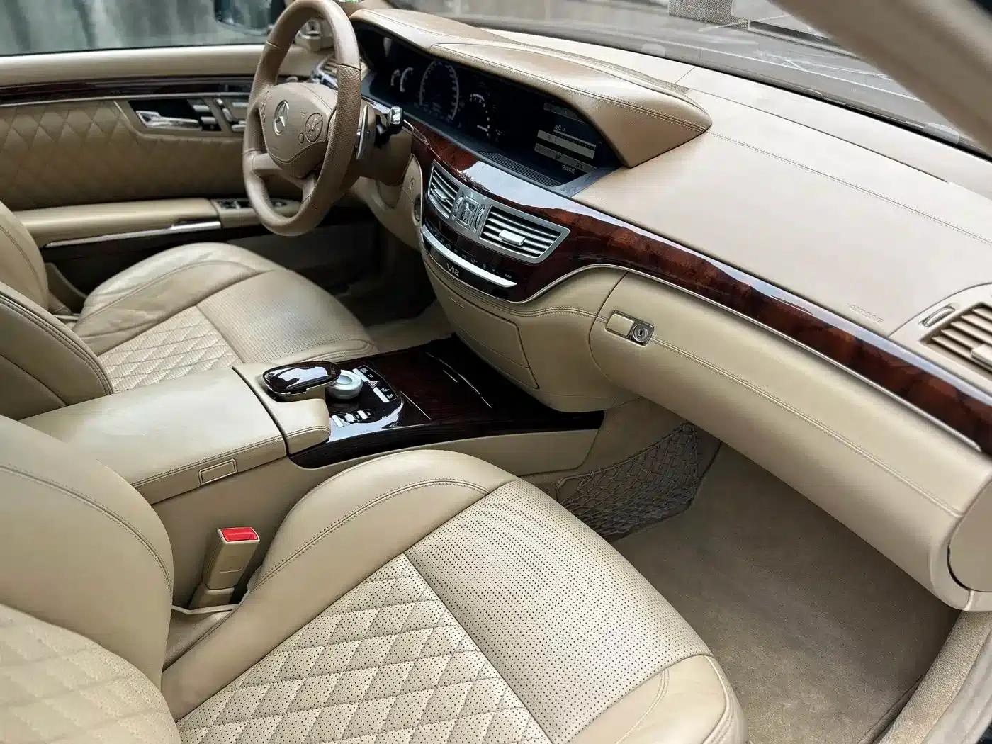 2013 Mercedes-Benz S-Class AMG S 65 L Grand Edition — миниатюра 8