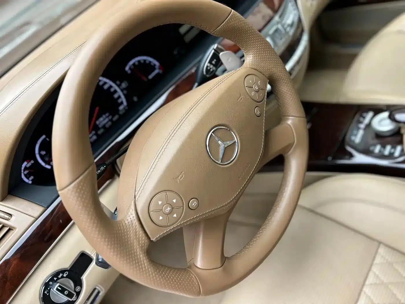 2013 Mercedes-Benz S-Class AMG S 65 L Grand Edition — миниатюра 10