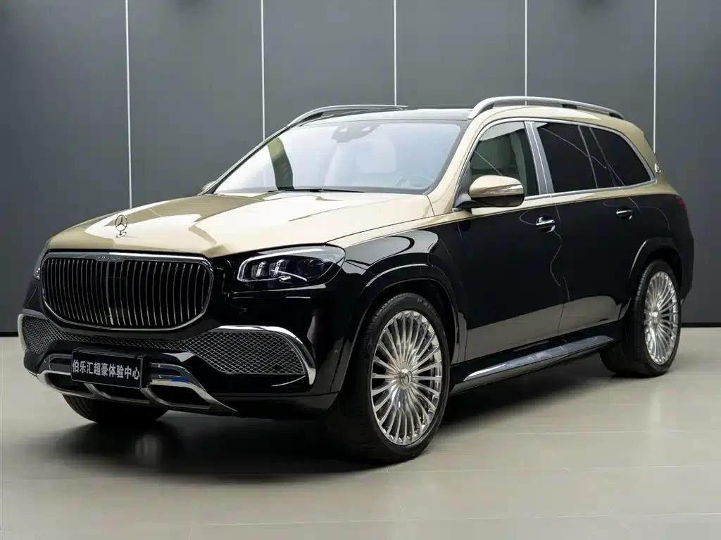 2022 Maybach GLS 600 4MATIC Premium Edition — миниатюра 2