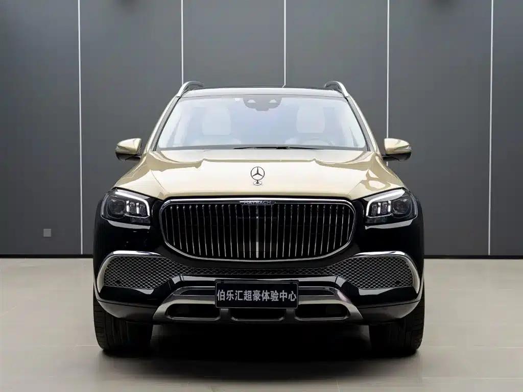 2022 Maybach GLS 600 4MATIC Premium Edition — миниатюра 3