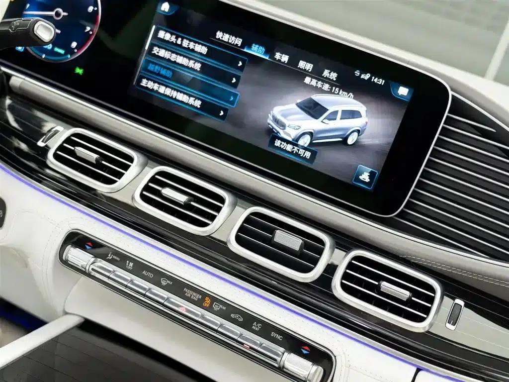 2022 Maybach GLS 600 4MATIC Premium Edition — миниатюра 21