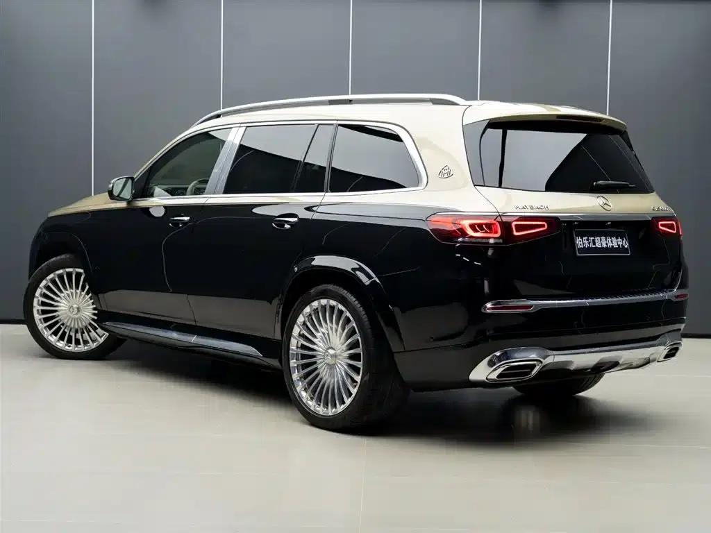 2022 Maybach GLS 600 4MATIC Premium Edition — миниатюра 4