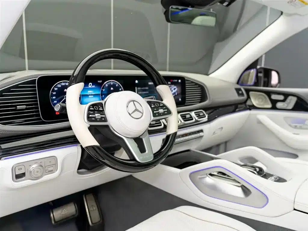 2022 Maybach GLS 600 4MATIC Premium Edition — миниатюра 9