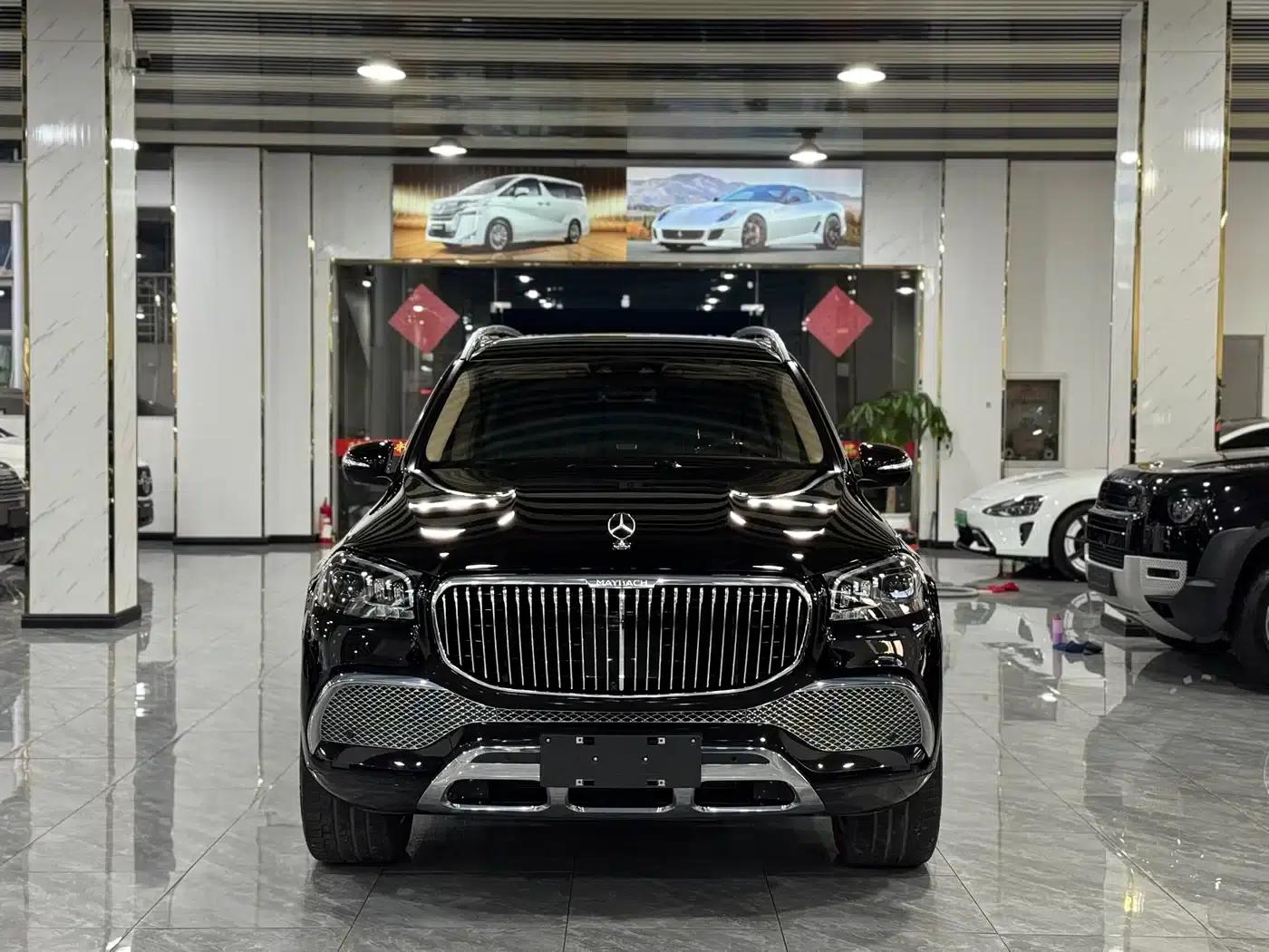 2022 Maybach GLS 480 4MATIC — миниатюра 2
