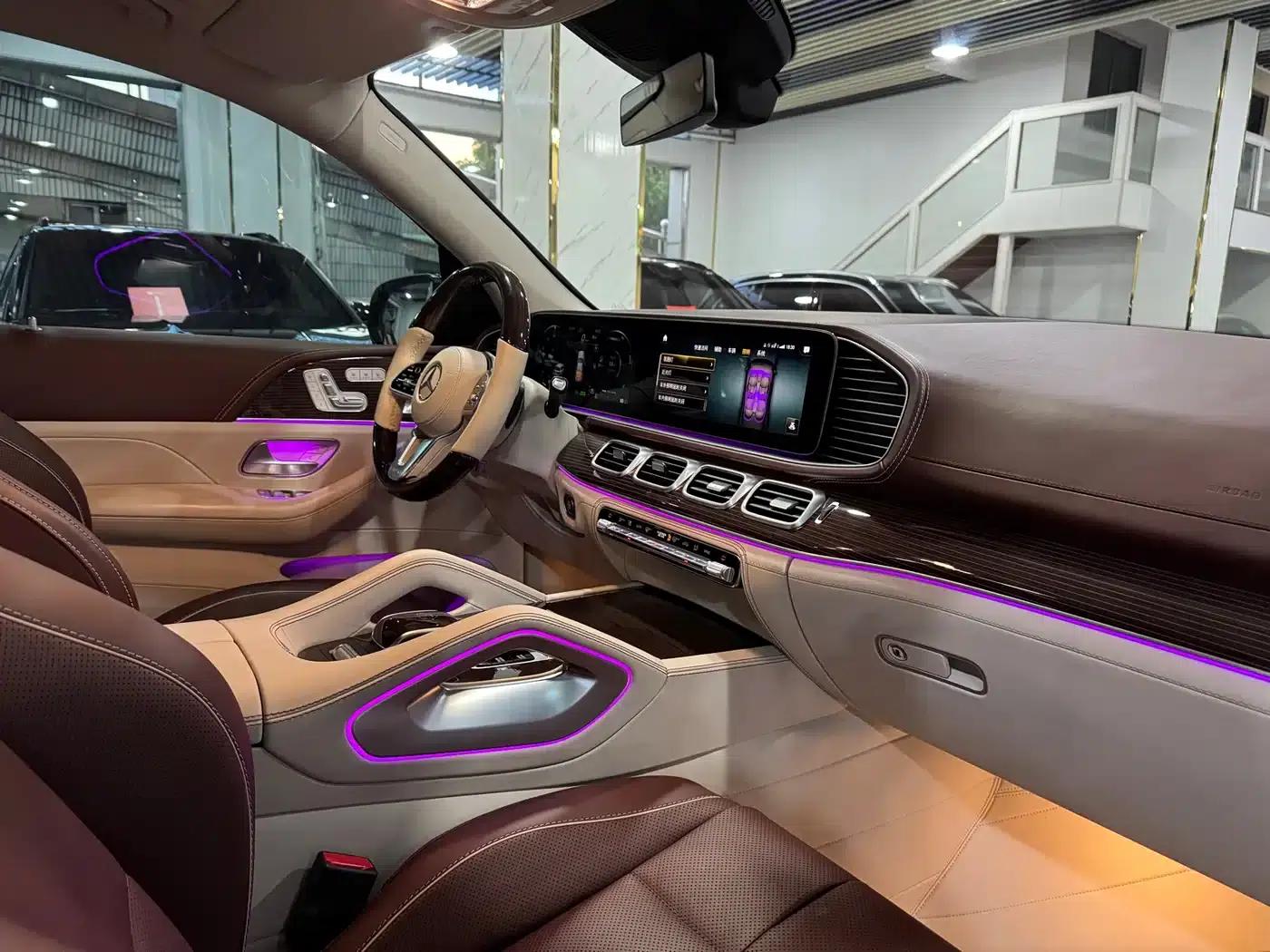 2022 Maybach GLS 480 4MATIC — миниатюра 11