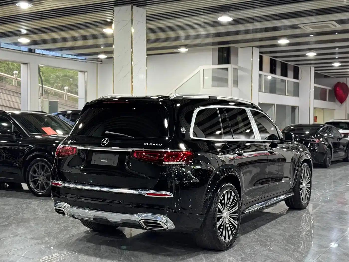 2022 Maybach GLS 480 4MATIC — миниатюра 15