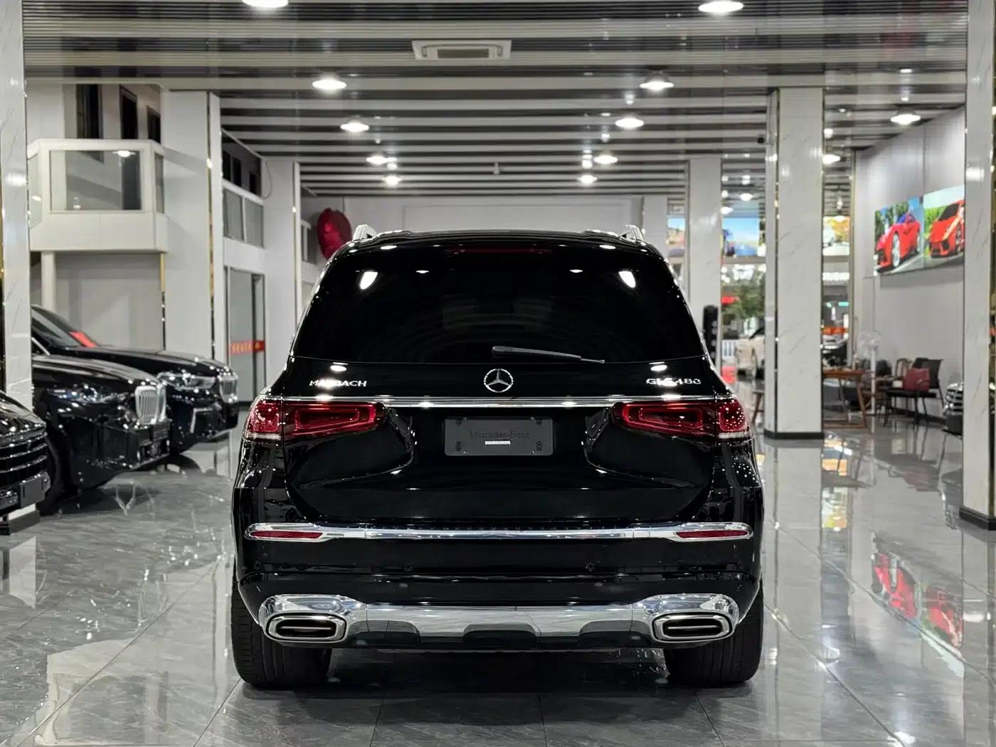 2022 Maybach GLS 480 4MATIC — миниатюра 16