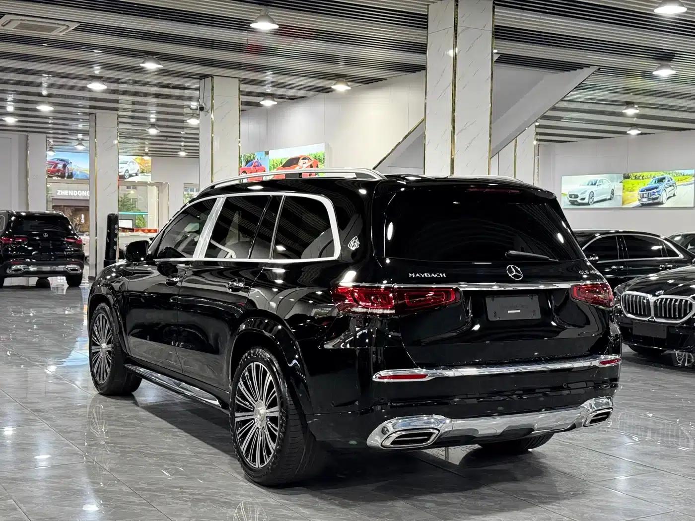 2022 Maybach GLS 480 4MATIC — миниатюра 17