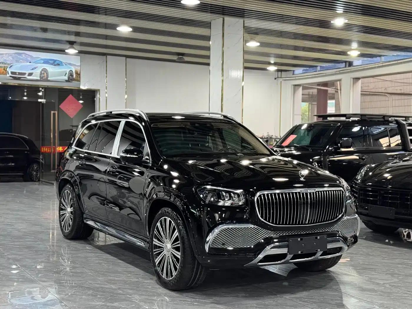 2022 Maybach GLS 480 4MATIC — миниатюра 3