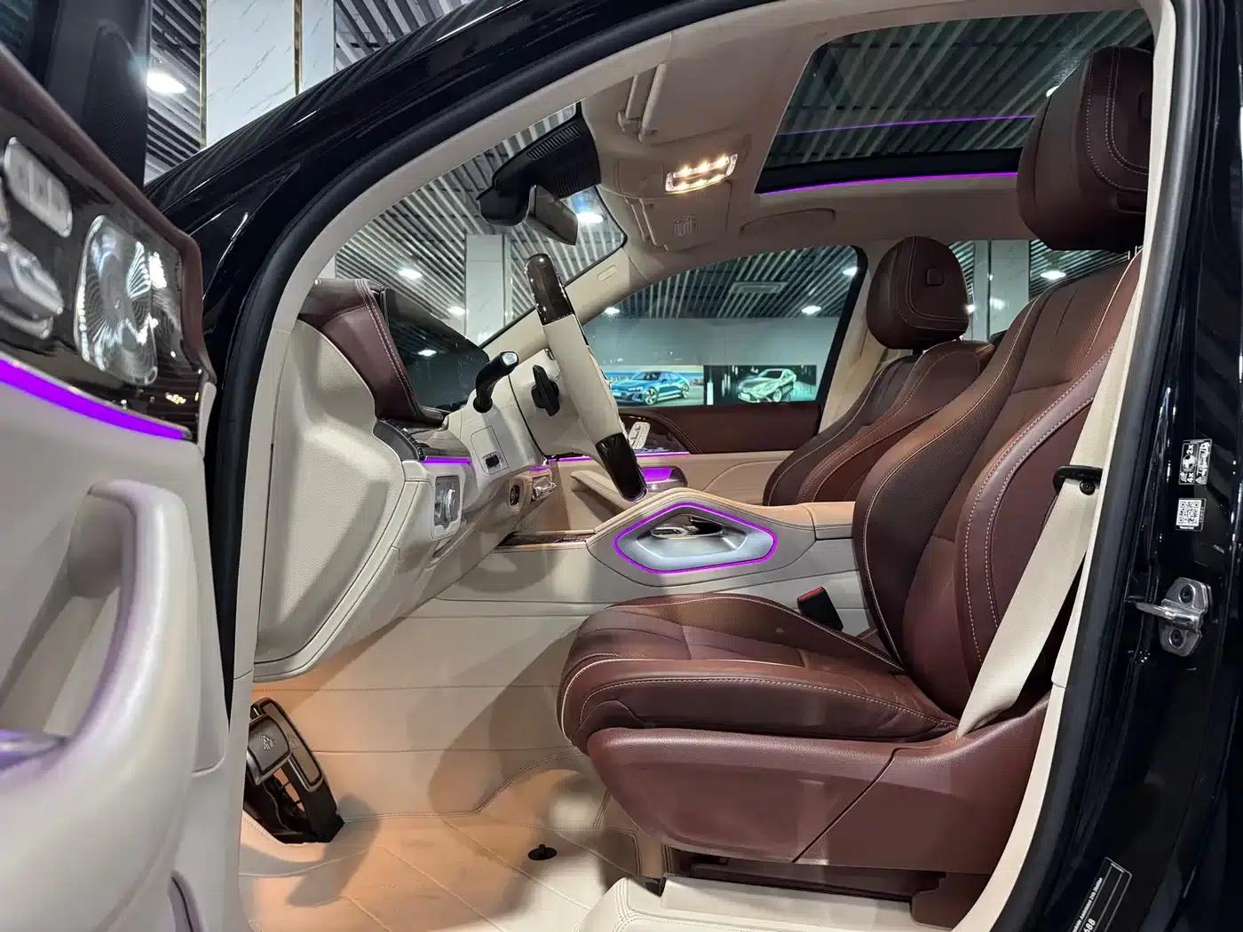 2022 Maybach GLS 480 4MATIC — миниатюра 4