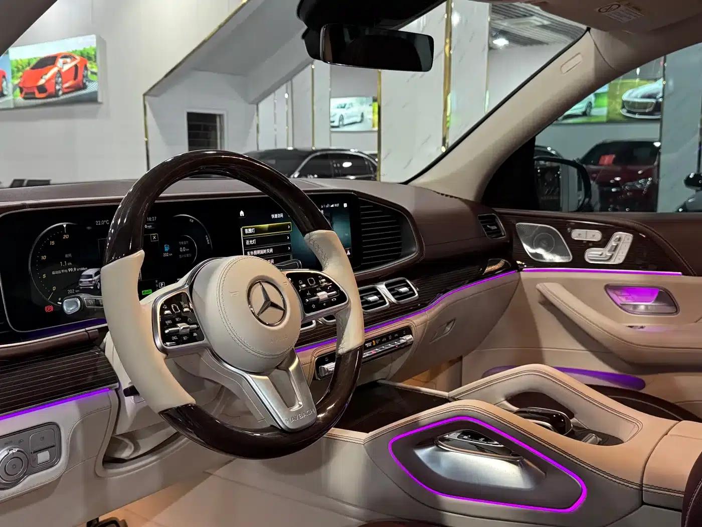 2022 Maybach GLS 480 4MATIC — миниатюра 5