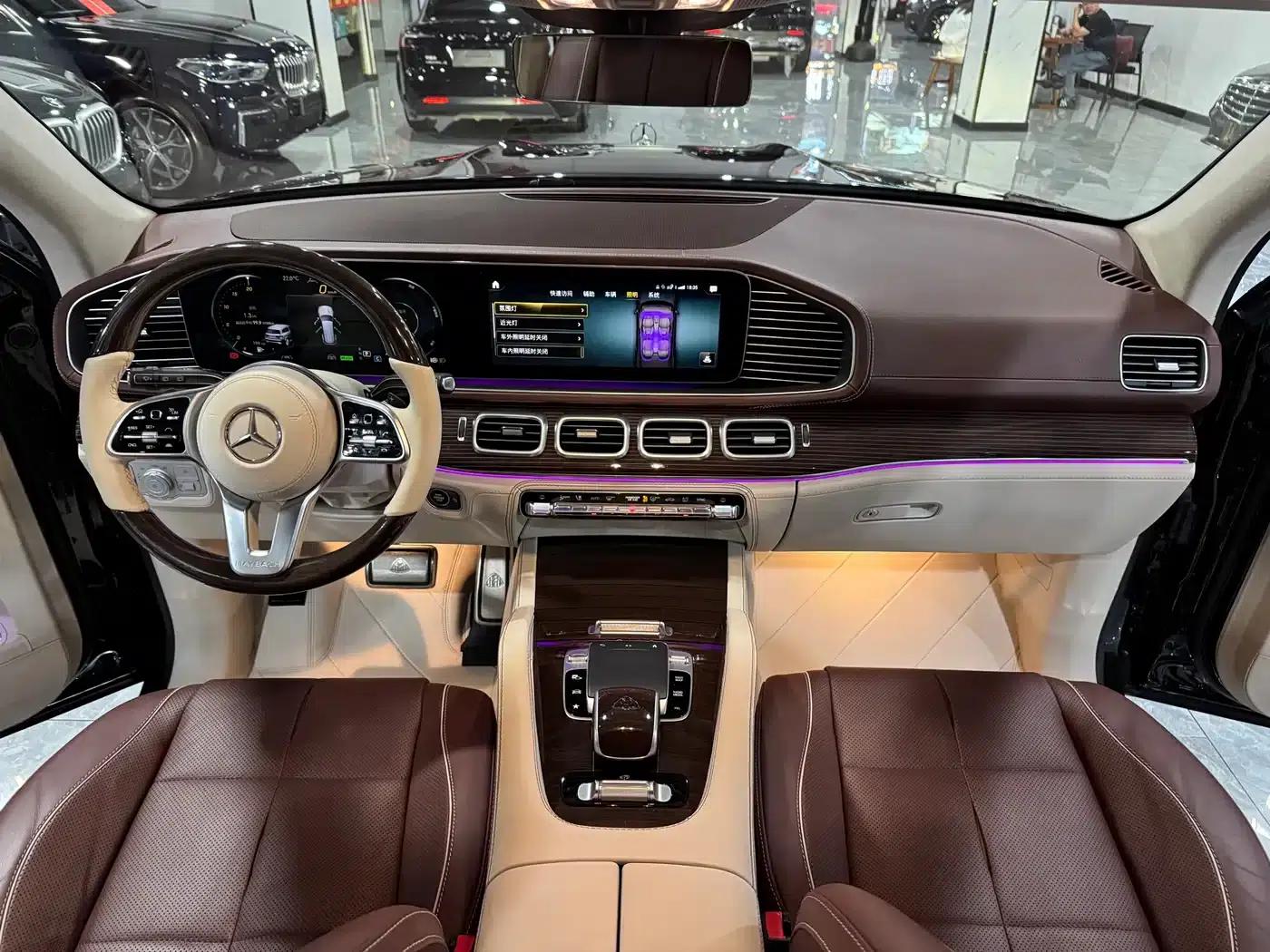 2022 Maybach GLS 480 4MATIC — миниатюра 6