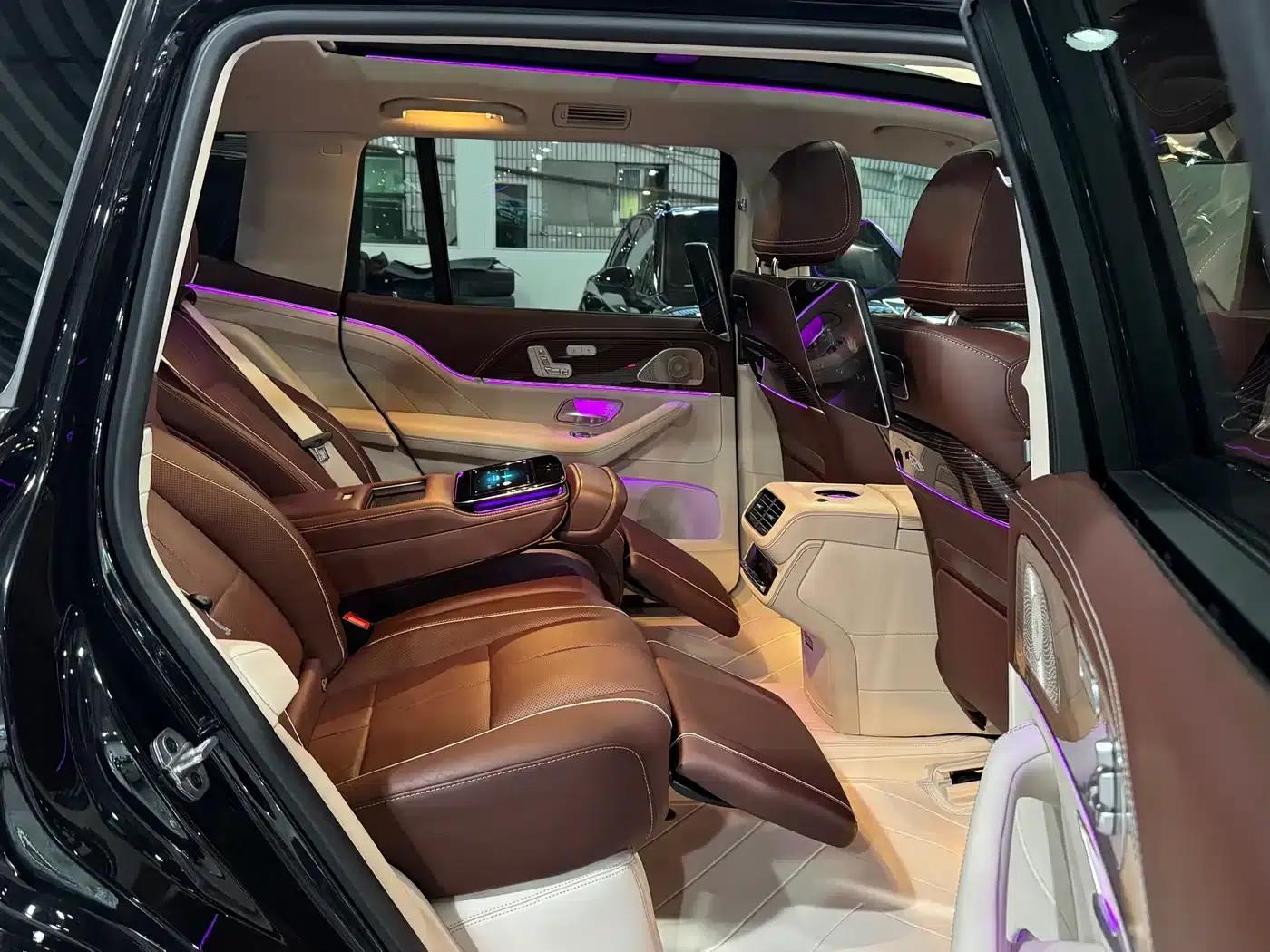 2022 Maybach GLS 480 4MATIC — миниатюра 7