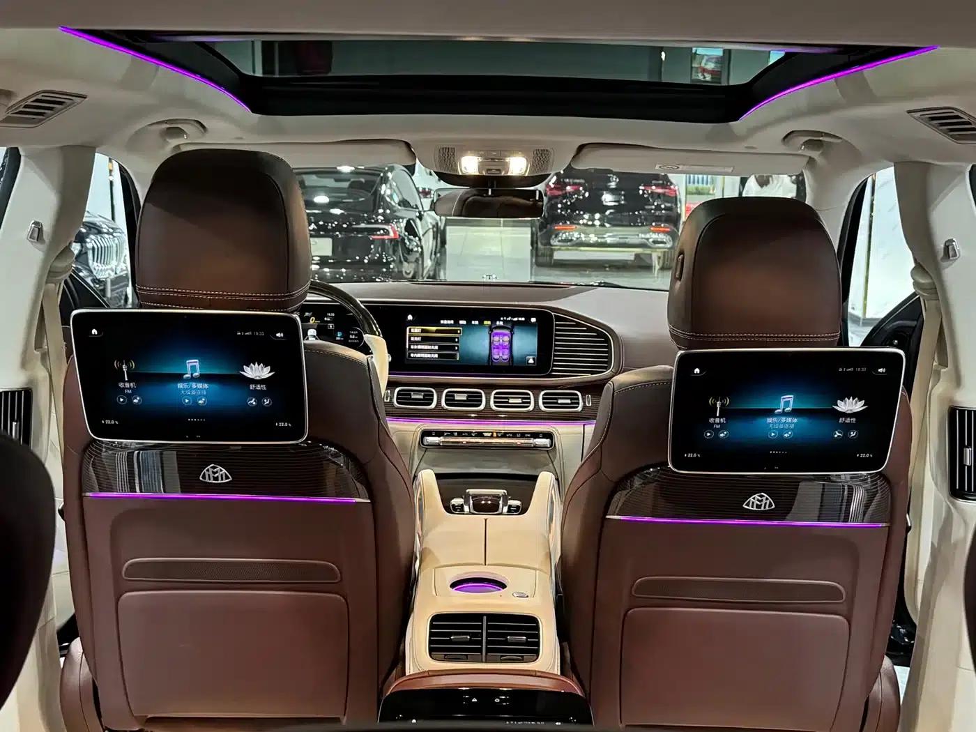 2022 Maybach GLS 480 4MATIC — миниатюра 9
