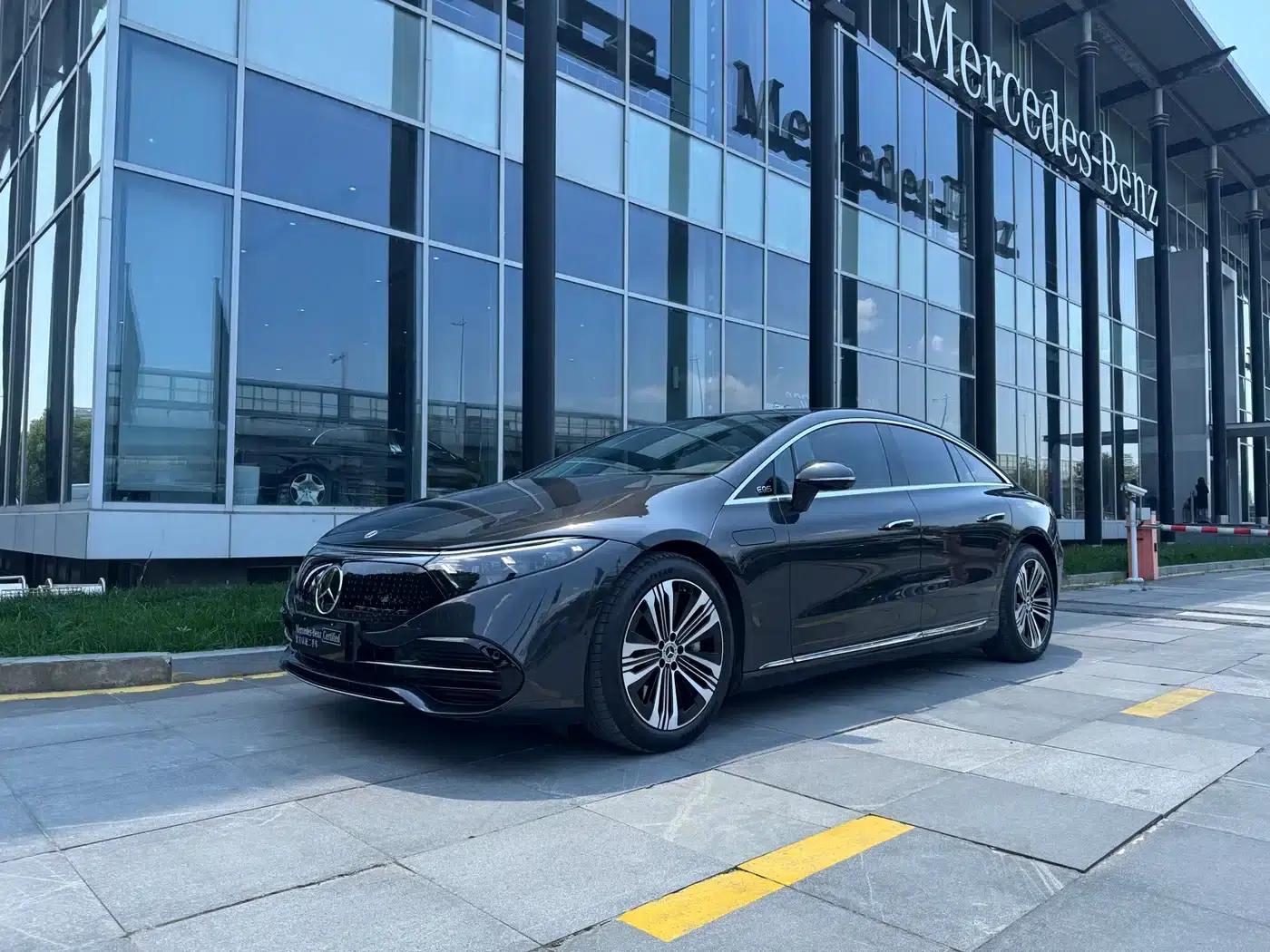 Mercedes-Benz EQS 2023 450+ Pioneer Edition — миниатюра 1