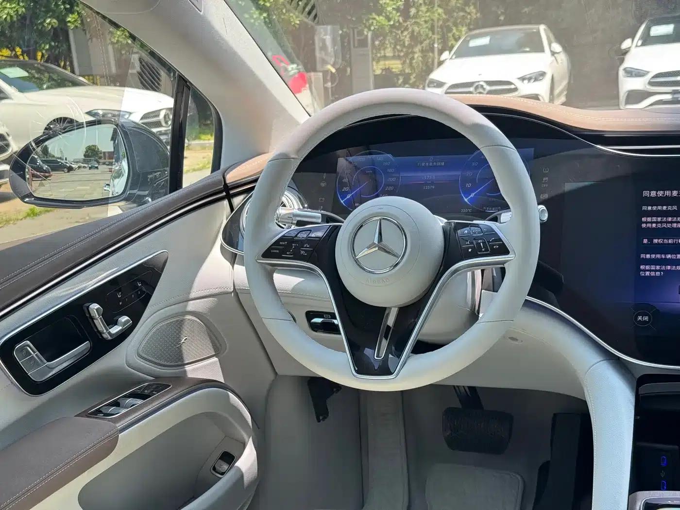 Mercedes-Benz EQS 2023 450+ Pioneer Edition — миниатюра 11