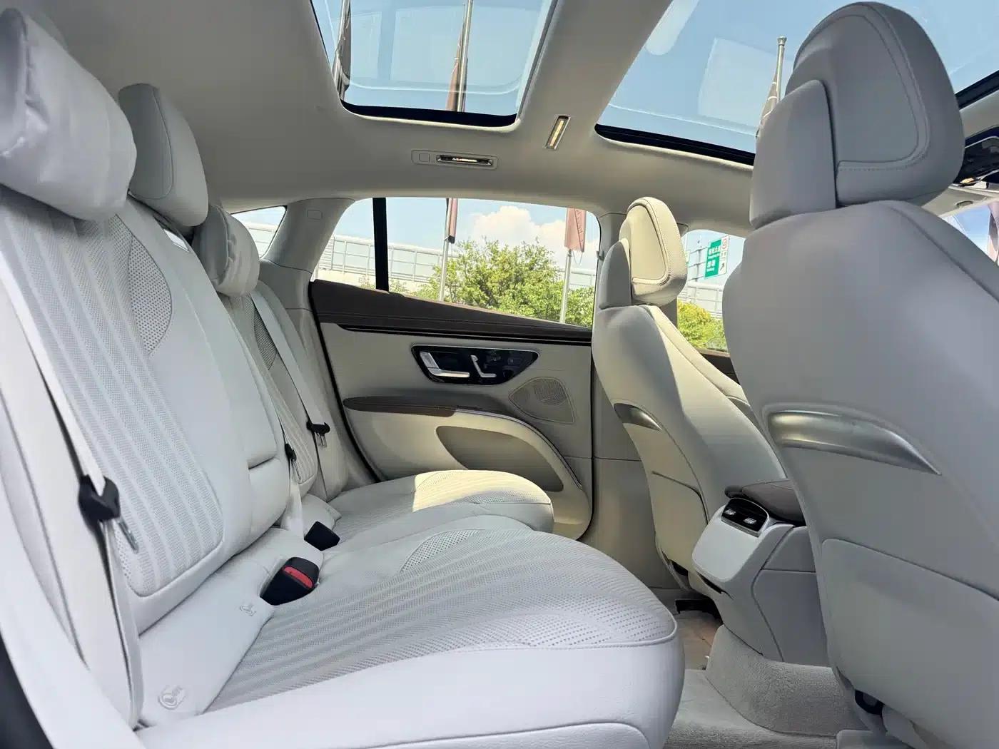 Mercedes-Benz EQS 2023 450+ Pioneer Edition — миниатюра 13