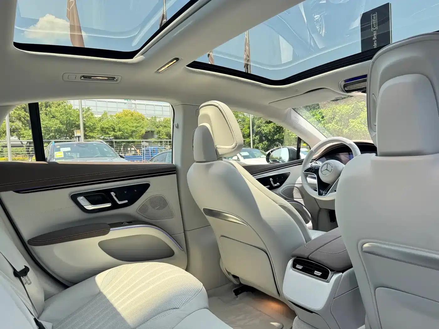 Mercedes-Benz EQS 2023 450+ Pioneer Edition — миниатюра 14