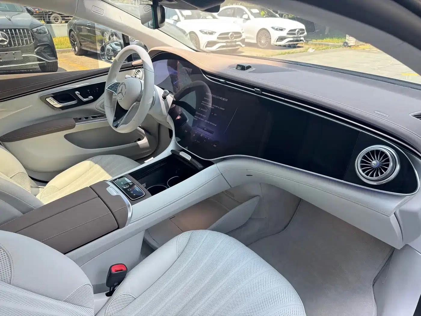 Mercedes-Benz EQS 2023 450+ Pioneer Edition — миниатюра 15