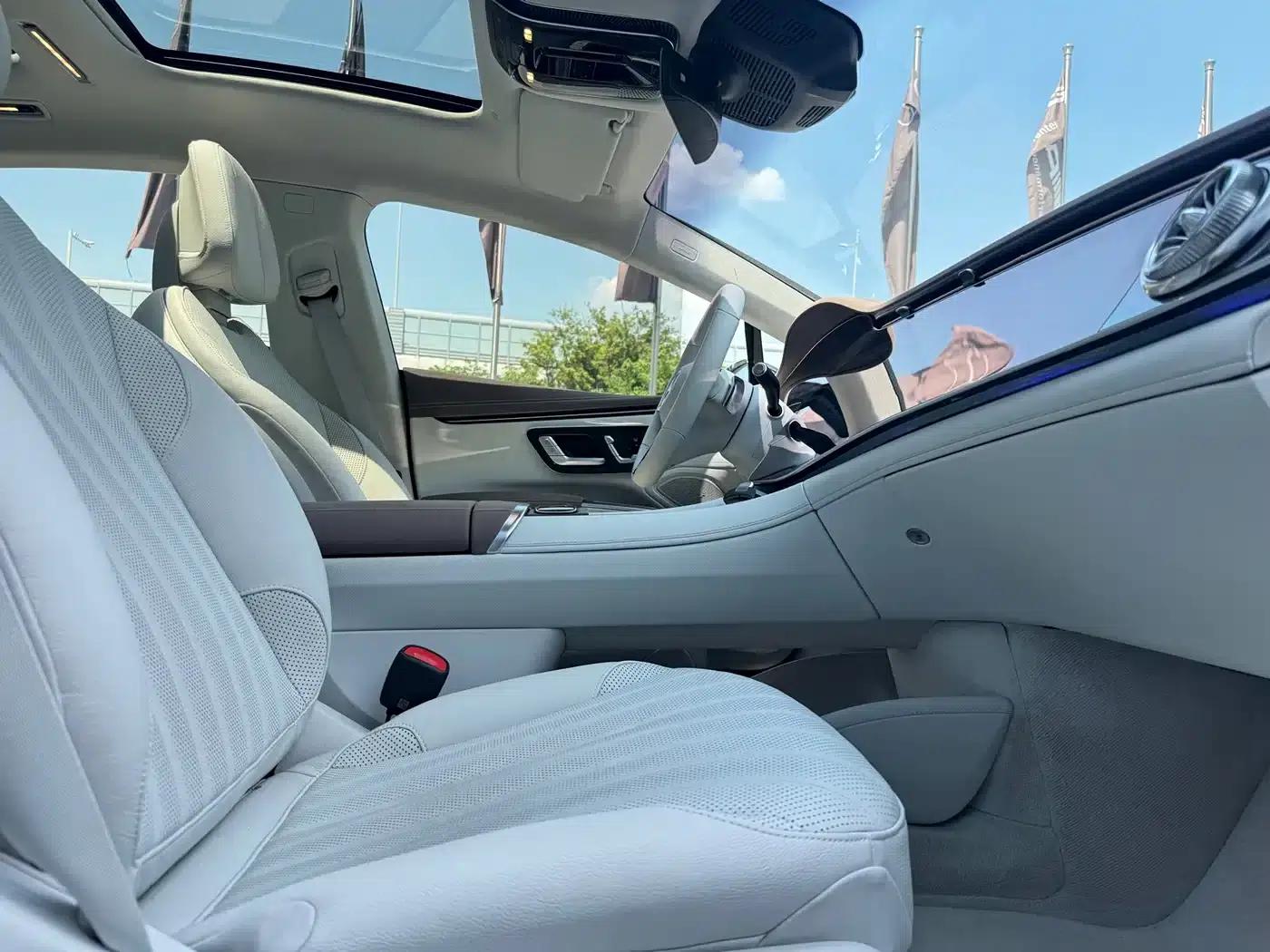 Mercedes-Benz EQS 2023 450+ Pioneer Edition — миниатюра 16