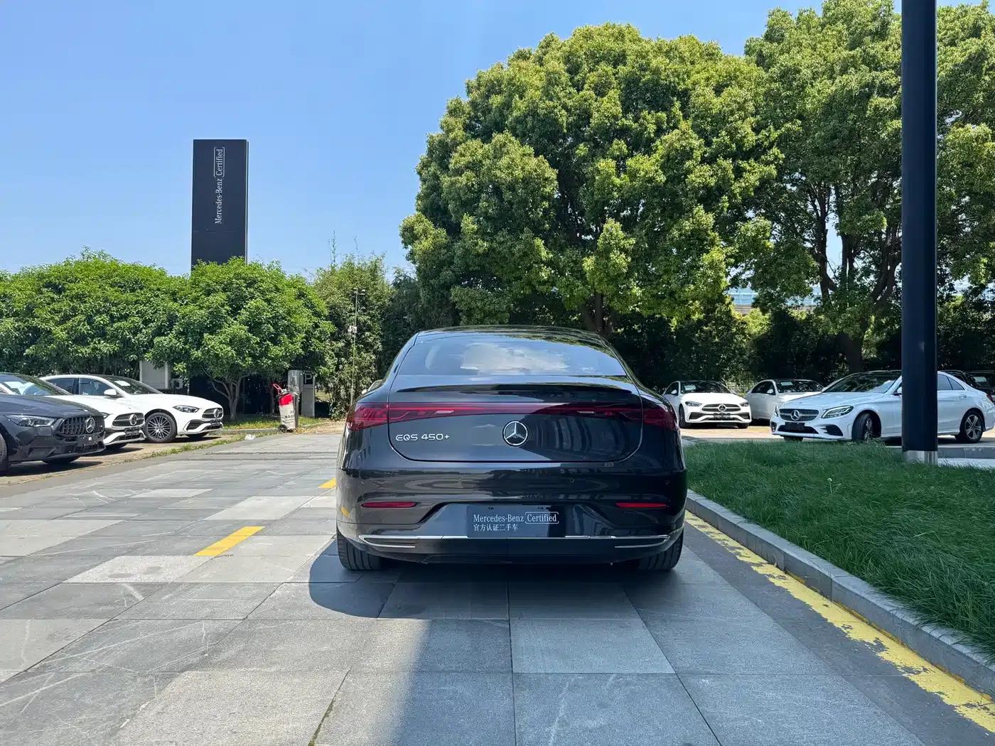 Mercedes-Benz EQS 2023 450+ Pioneer Edition — миниатюра 18