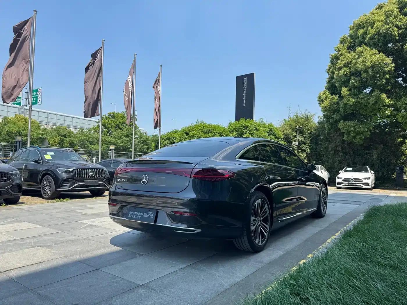 Mercedes-Benz EQS 2023 450+ Pioneer Edition — миниатюра 19