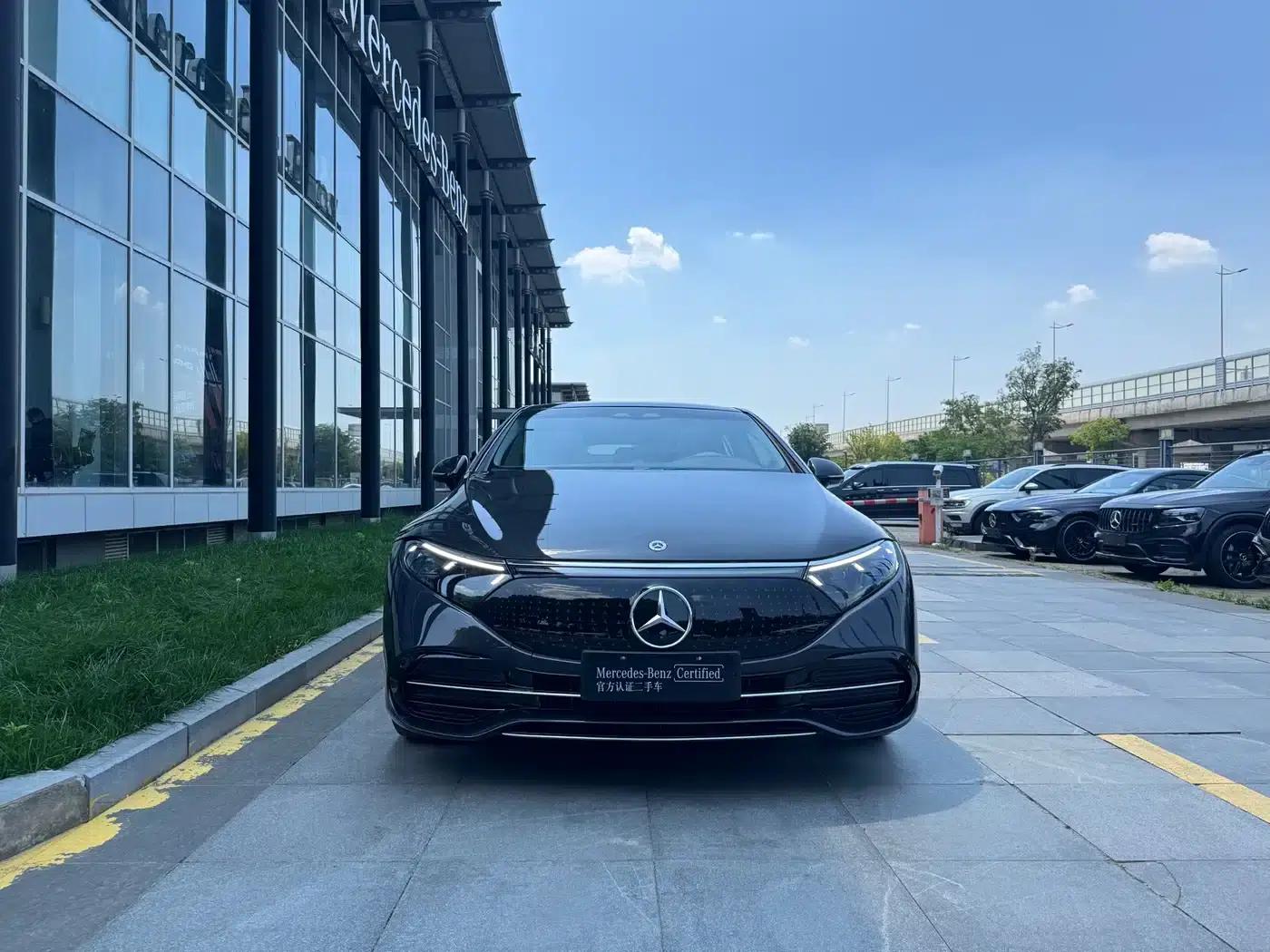 Mercedes-Benz EQS 2023 450+ Pioneer Edition — миниатюра 3