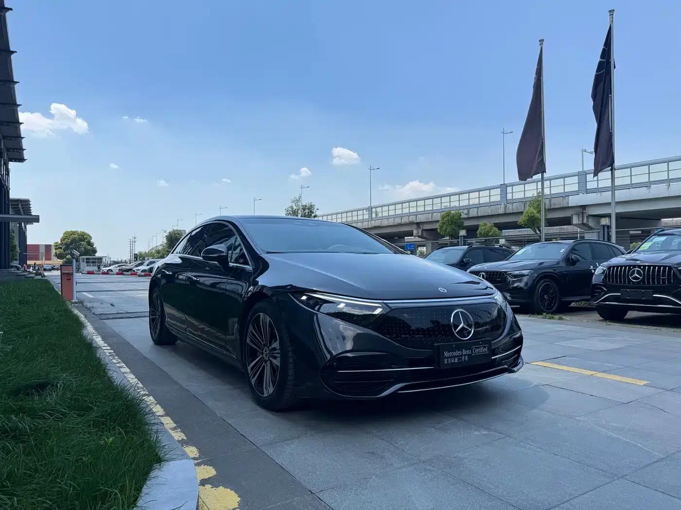 Mercedes-Benz EQS 2023 450+ Pioneer Edition — миниатюра 4