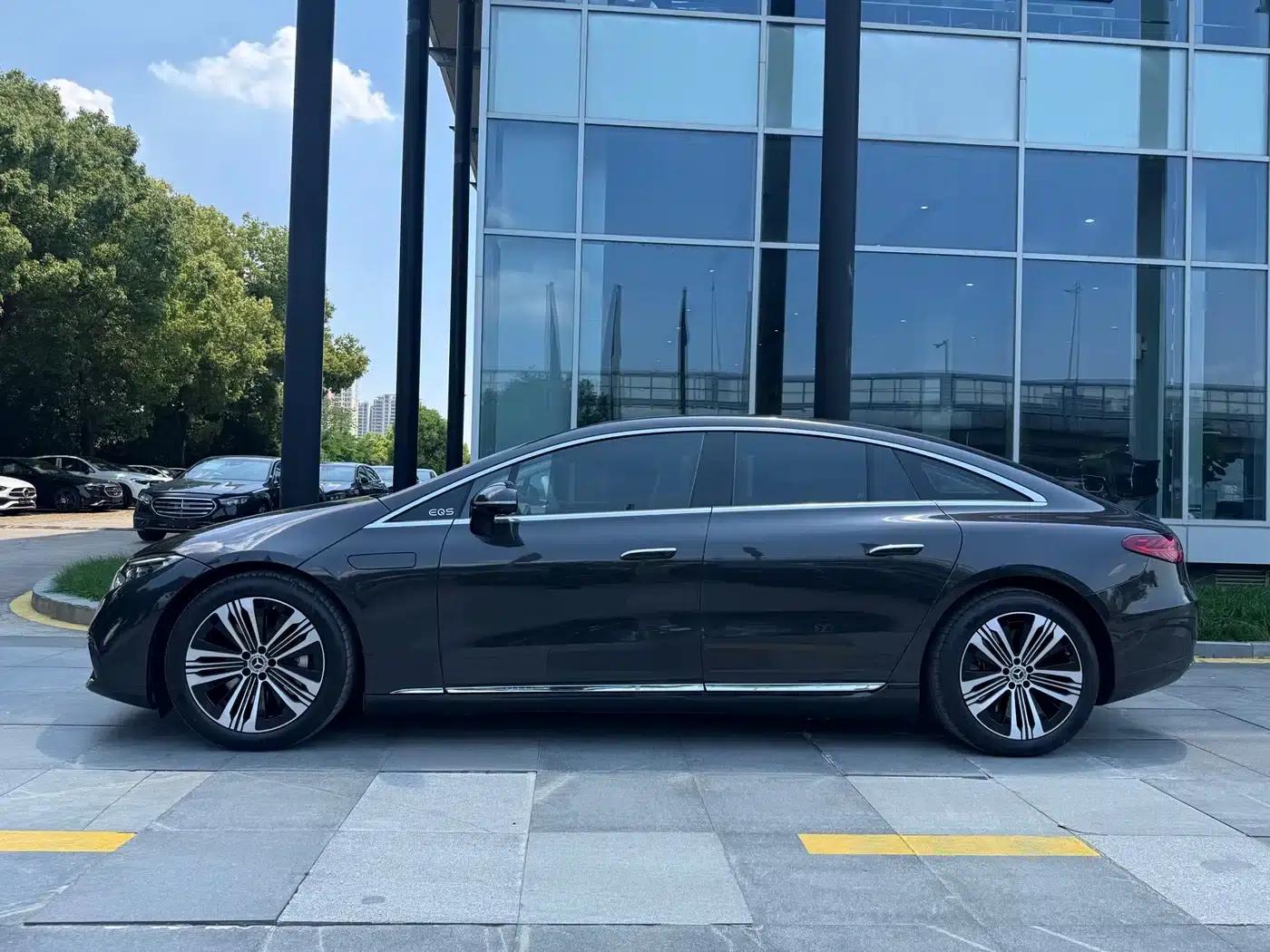 Mercedes-Benz EQS 2023 450+ Pioneer Edition — миниатюра 5