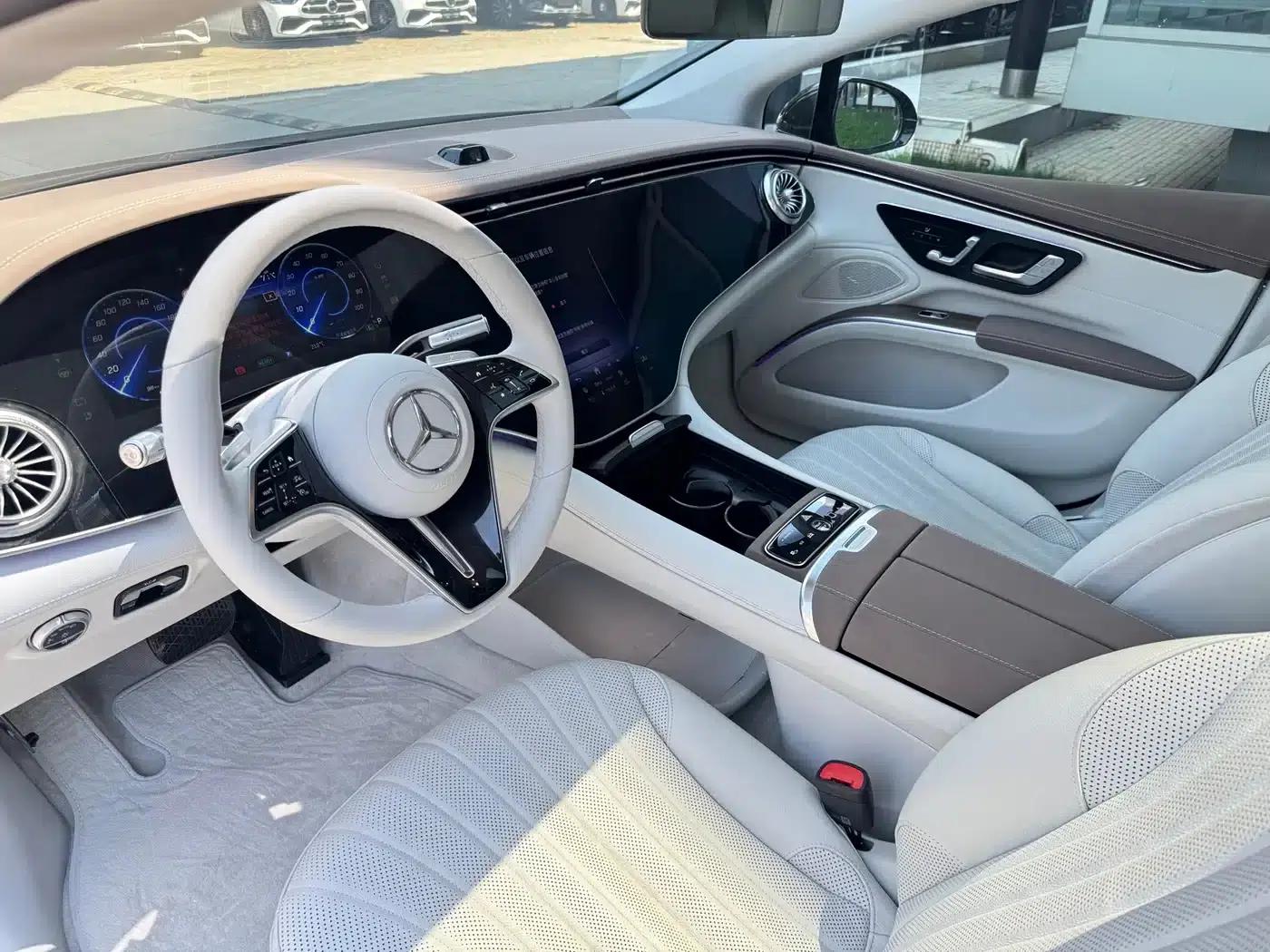Mercedes-Benz EQS 2023 450+ Pioneer Edition — миниатюра 6