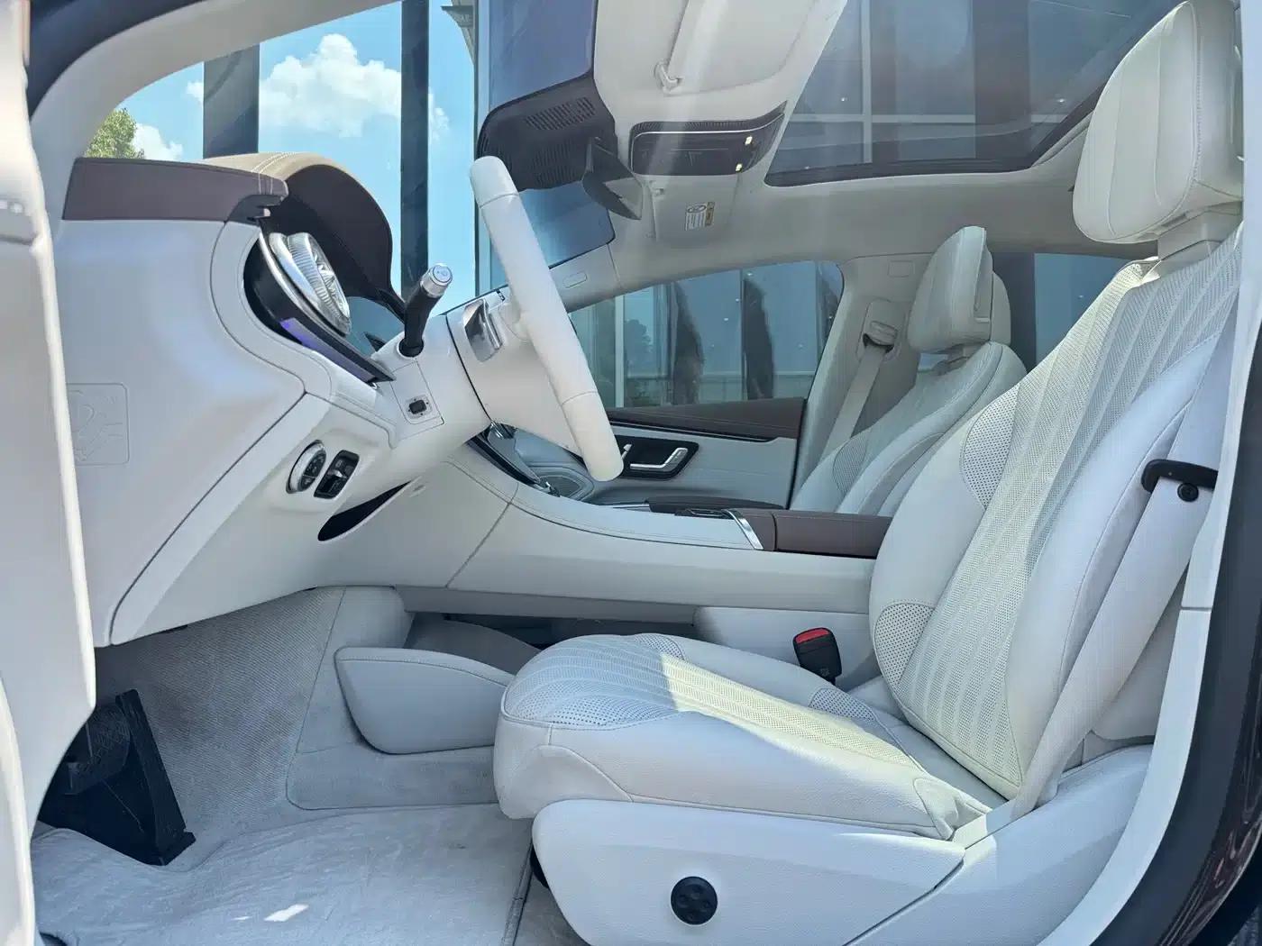 Mercedes-Benz EQS 2023 450+ Pioneer Edition — миниатюра 7