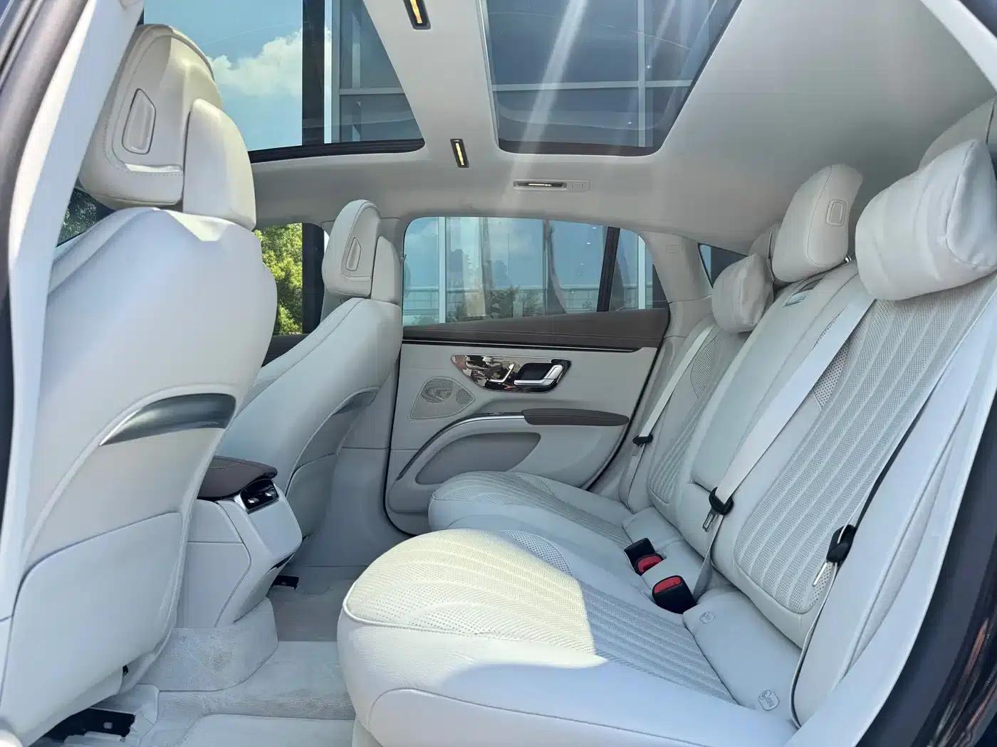 Mercedes-Benz EQS 2023 450+ Pioneer Edition — миниатюра 9