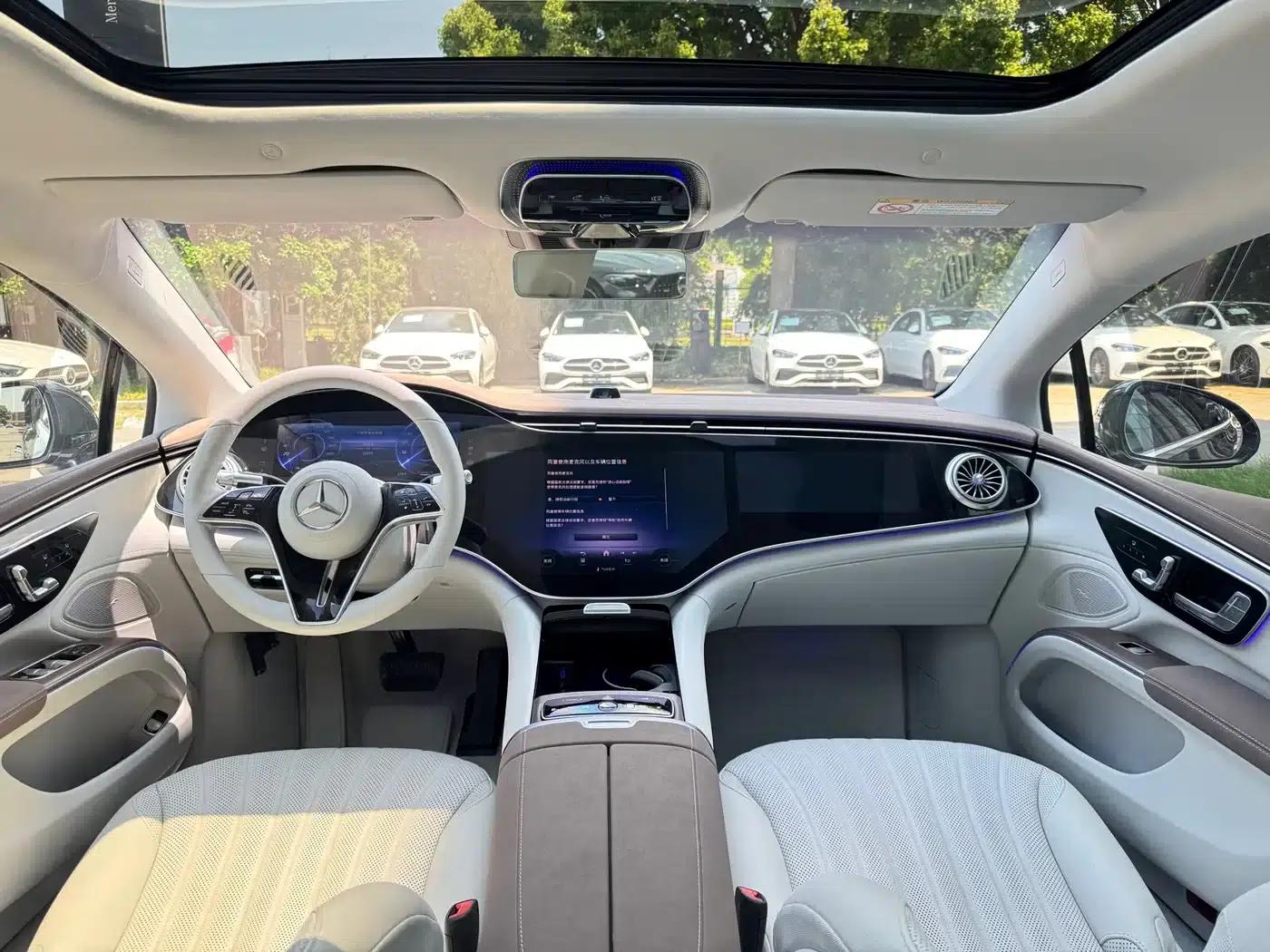 Mercedes-Benz EQS 2023 450+ Pioneer Edition — миниатюра 10