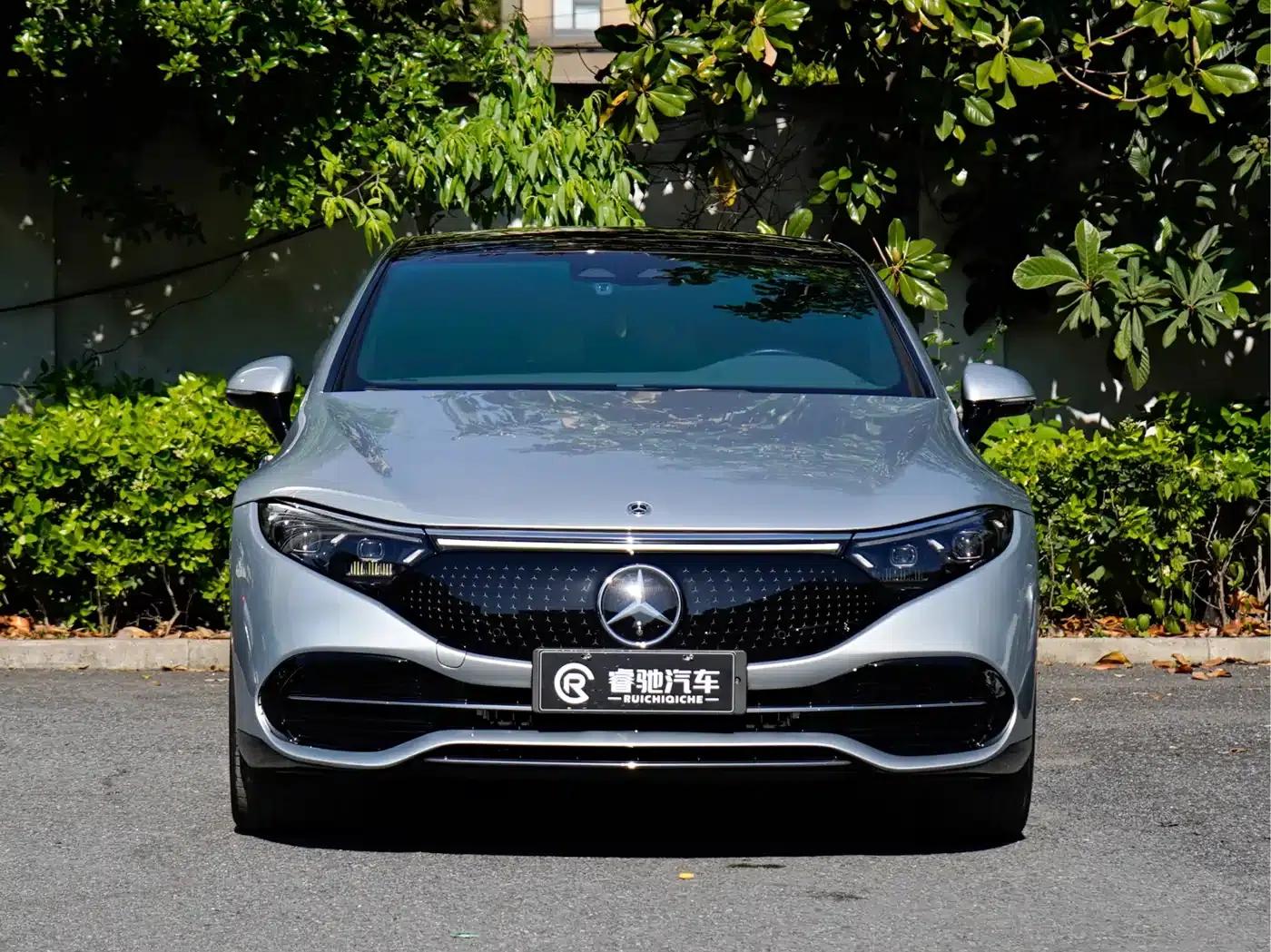 Mercedes-Benz EQS 2022 450+ Pioneer Edition — миниатюра 2