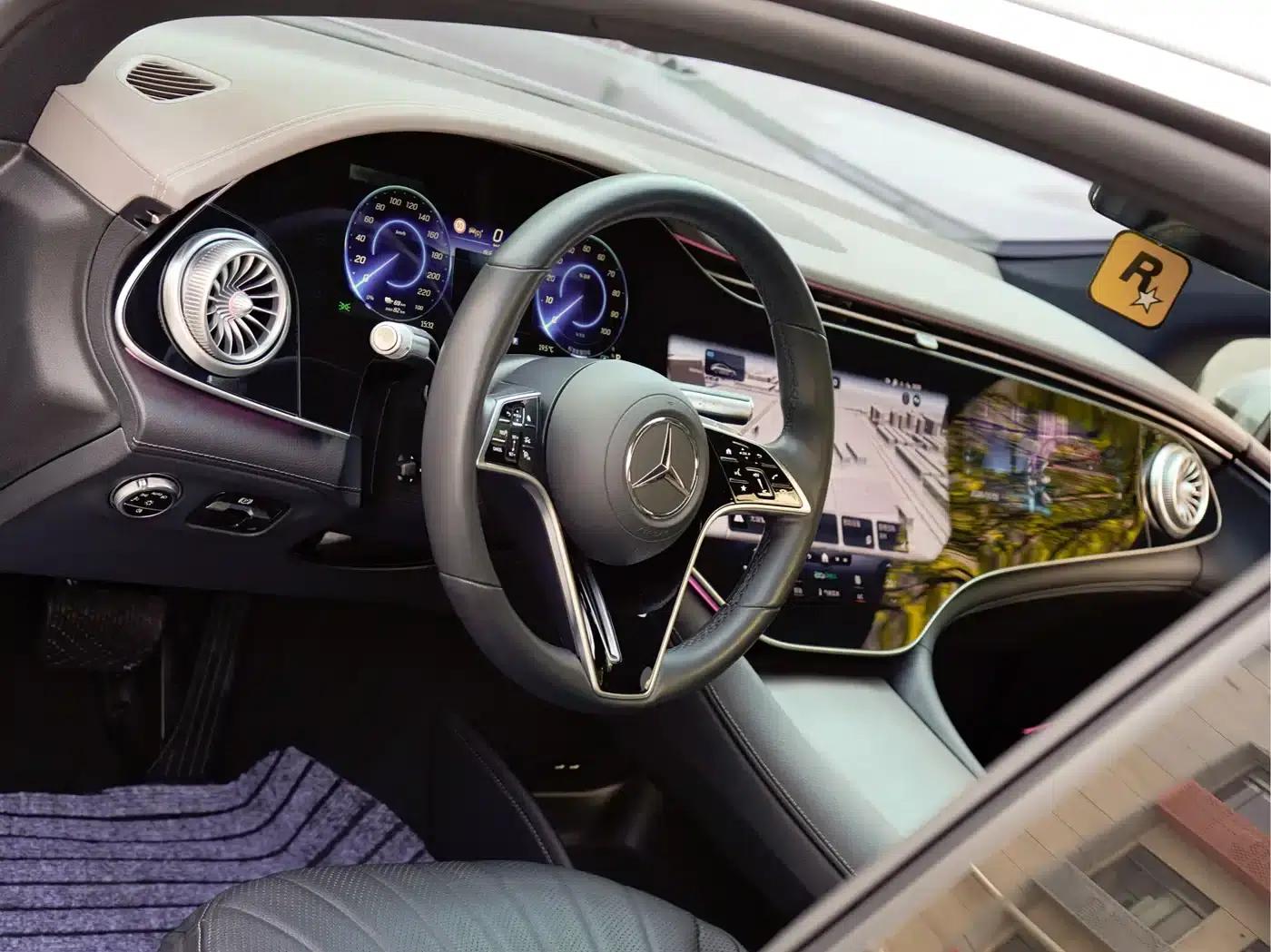 Mercedes-Benz EQS 2022 450+ Pioneer Edition — миниатюра 11
