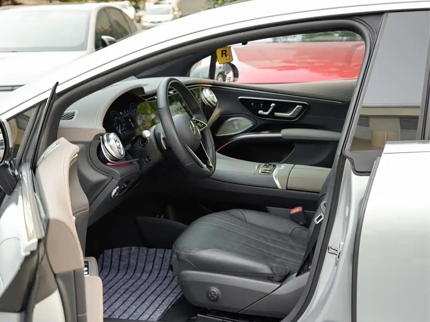 Mercedes-Benz EQS 2022 450+ Pioneer Edition — миниатюра 12