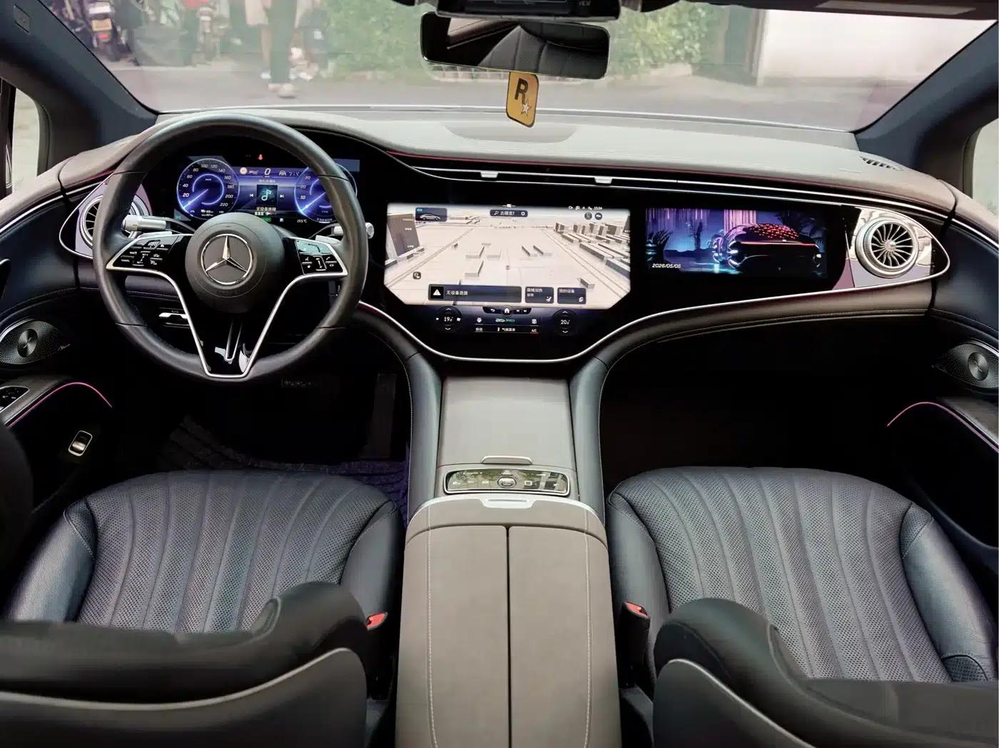 Mercedes-Benz EQS 2022 450+ Pioneer Edition — миниатюра 15