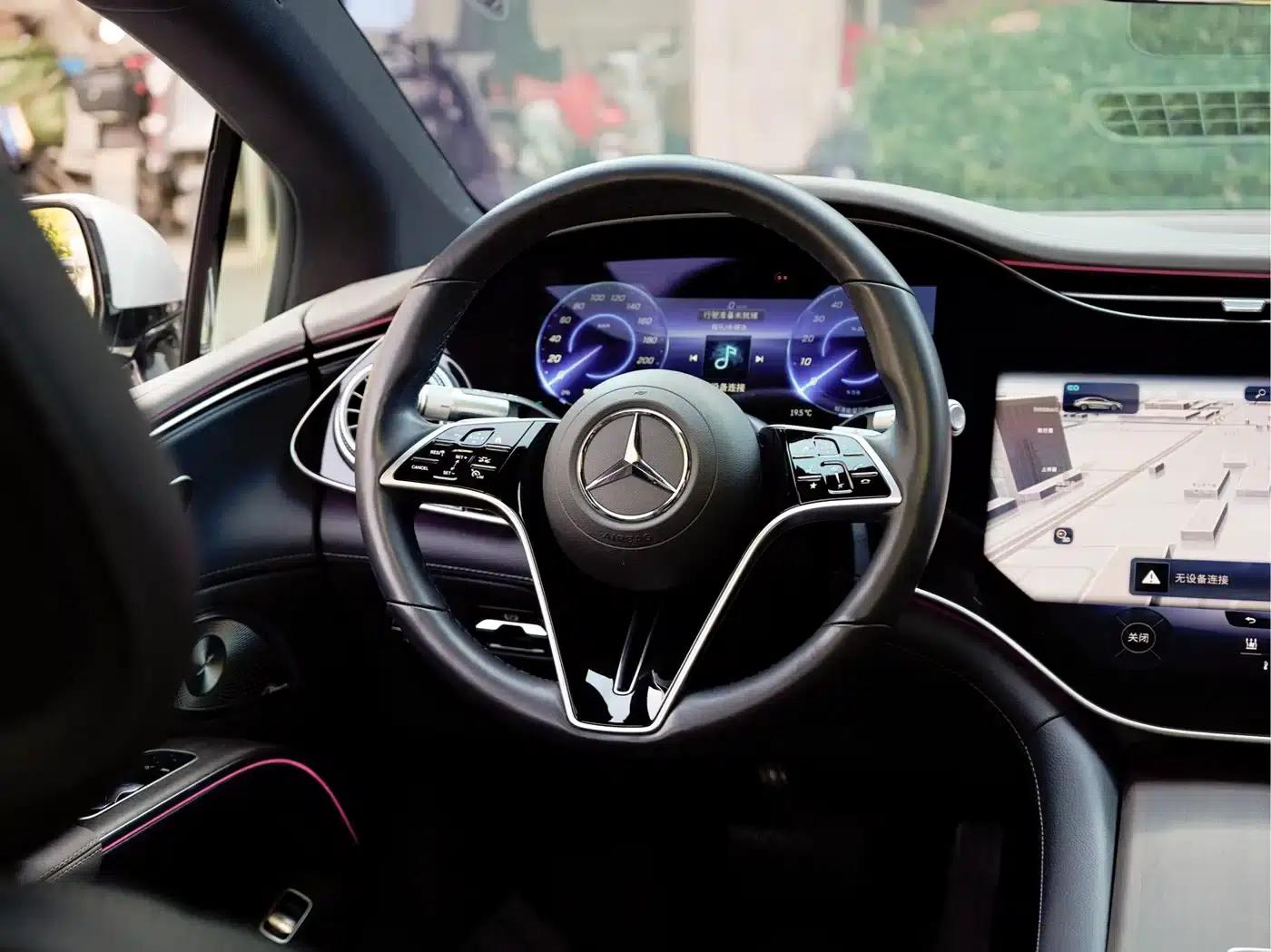 Mercedes-Benz EQS 2022 450+ Pioneer Edition — миниатюра 17