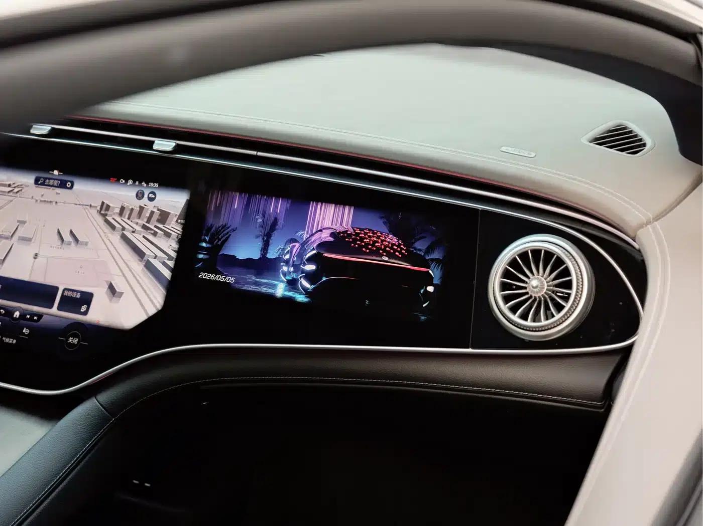 Mercedes-Benz EQS 2022 450+ Pioneer Edition — миниатюра 19