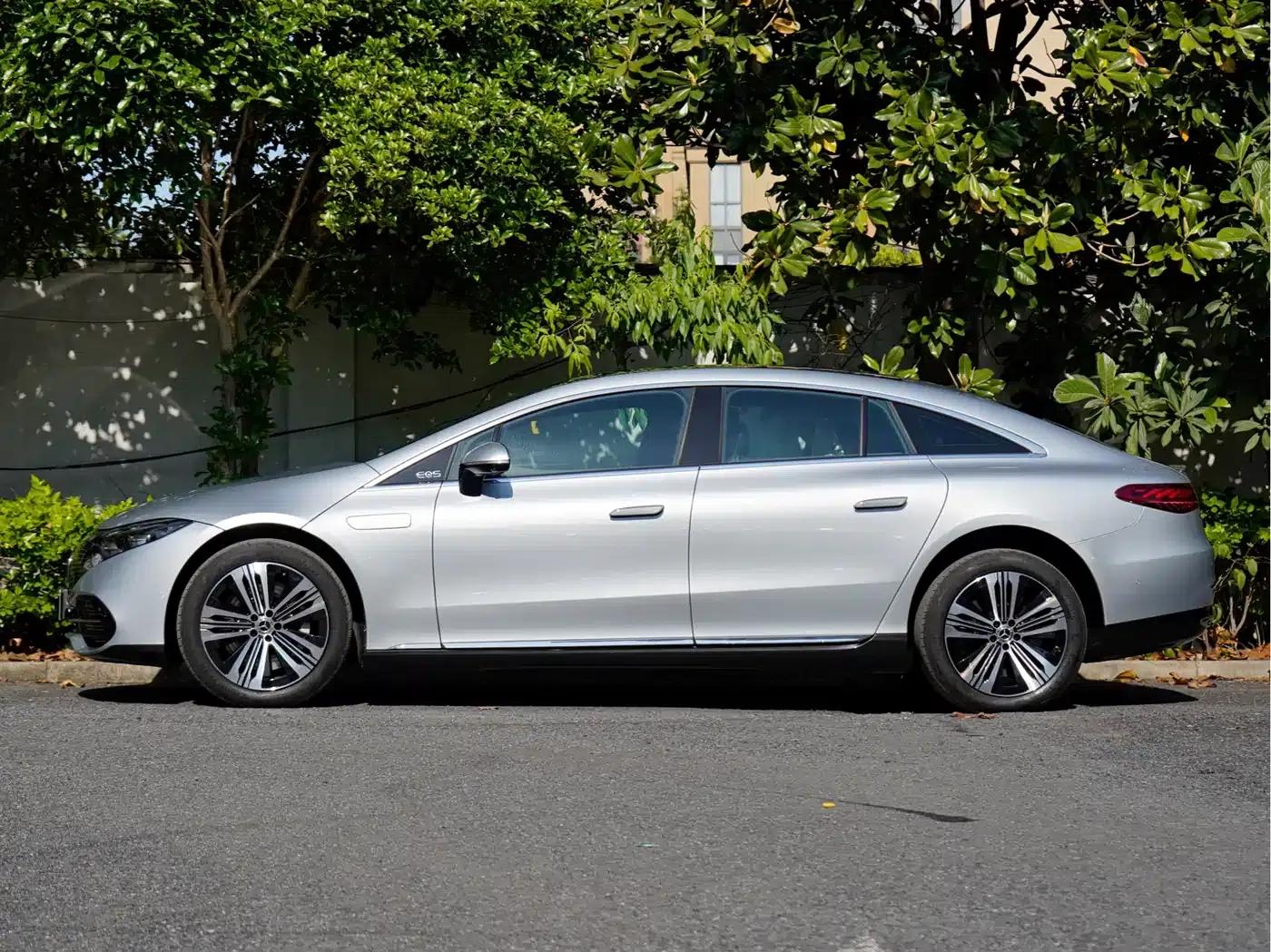 Mercedes-Benz EQS 2022 450+ Pioneer Edition — миниатюра 3