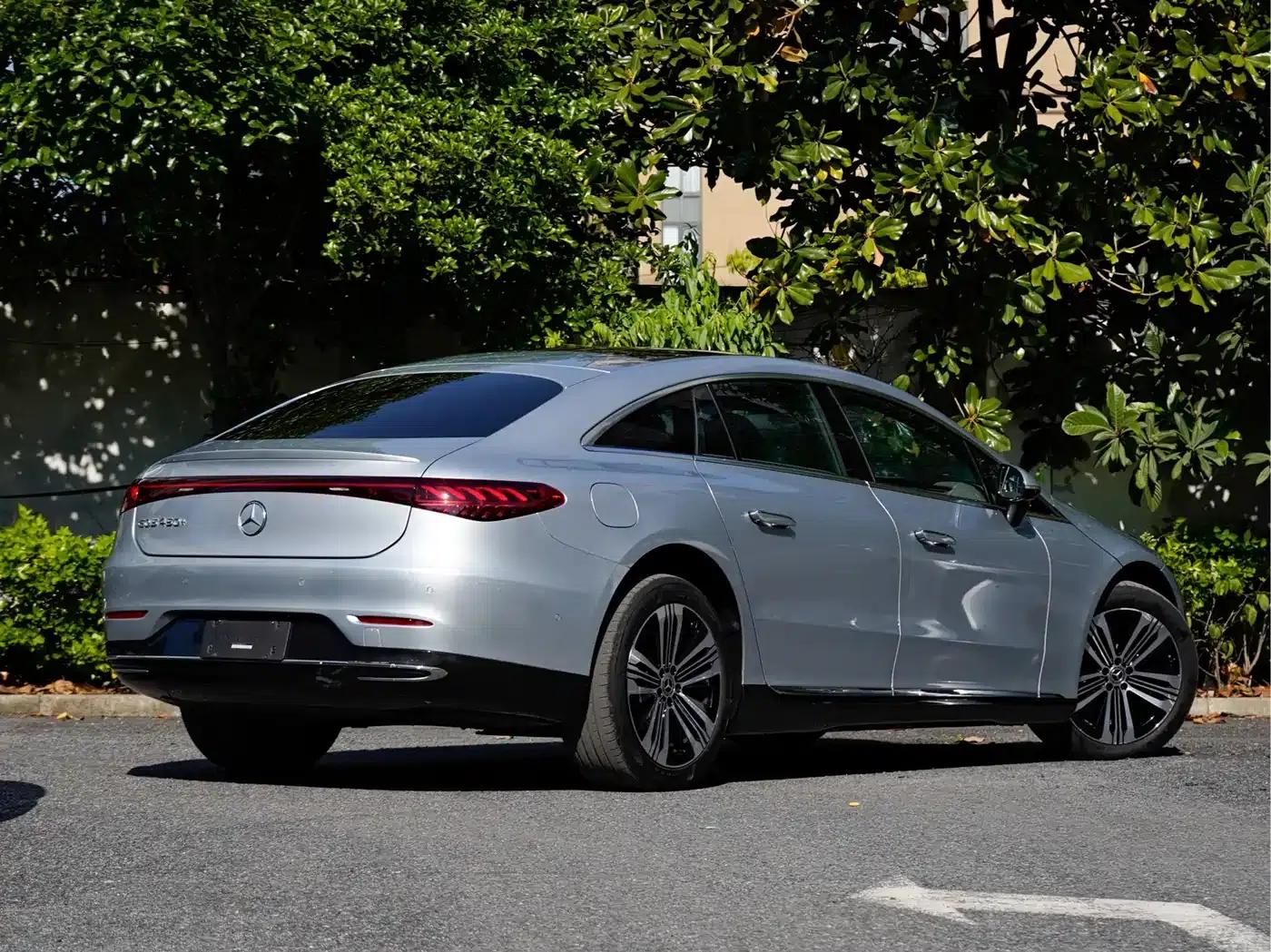 Mercedes-Benz EQS 2022 450+ Pioneer Edition — миниатюра 4